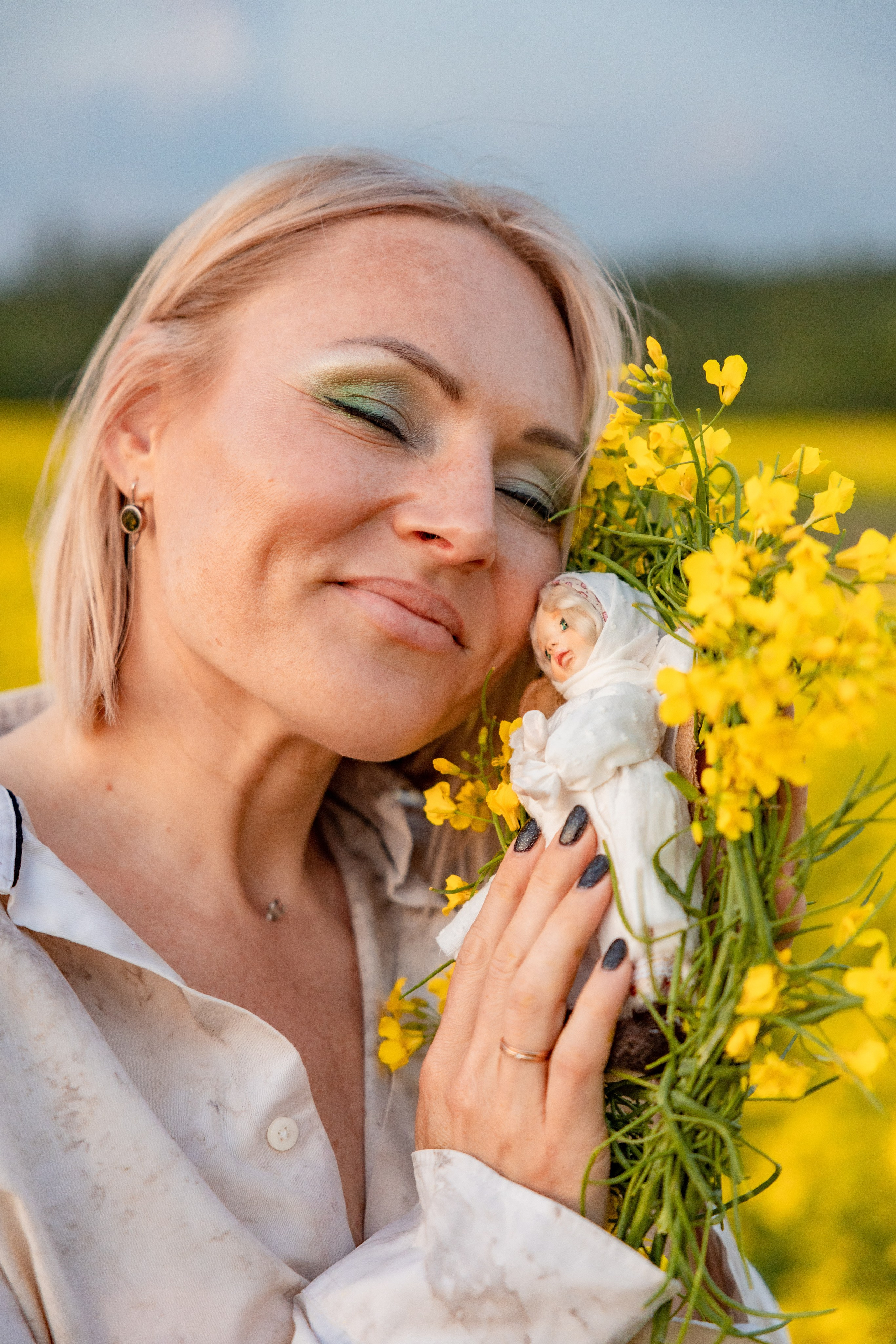 Анна «Настоящая, искренняя». Дарья Бухреева — фотограф, видеограф и фототерапевт. Москва и мир