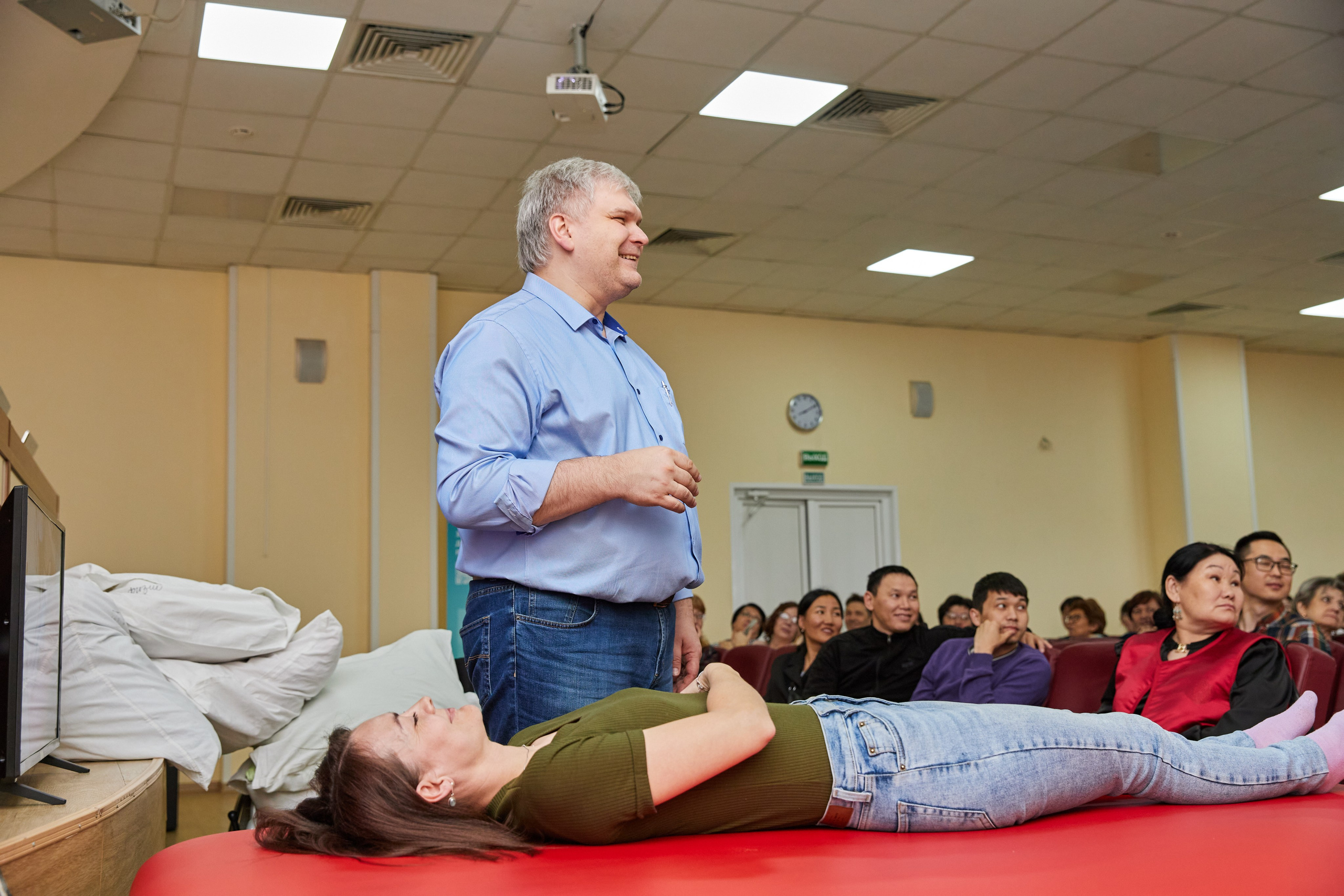 Врачебная конференция. Контент-фотограф в Абакане Наталья Нагибина