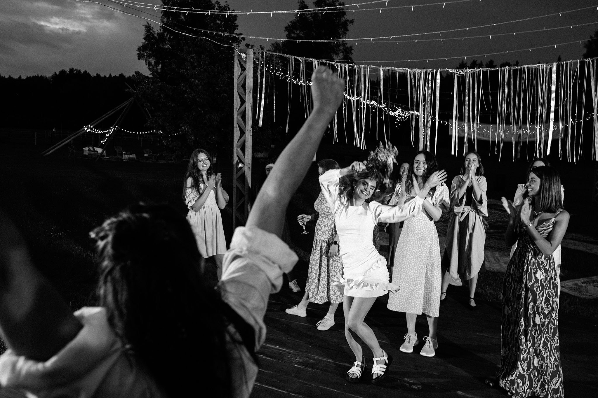 Ксюша и Миша. Свадебный фотограф в Москве Денис Анурьев