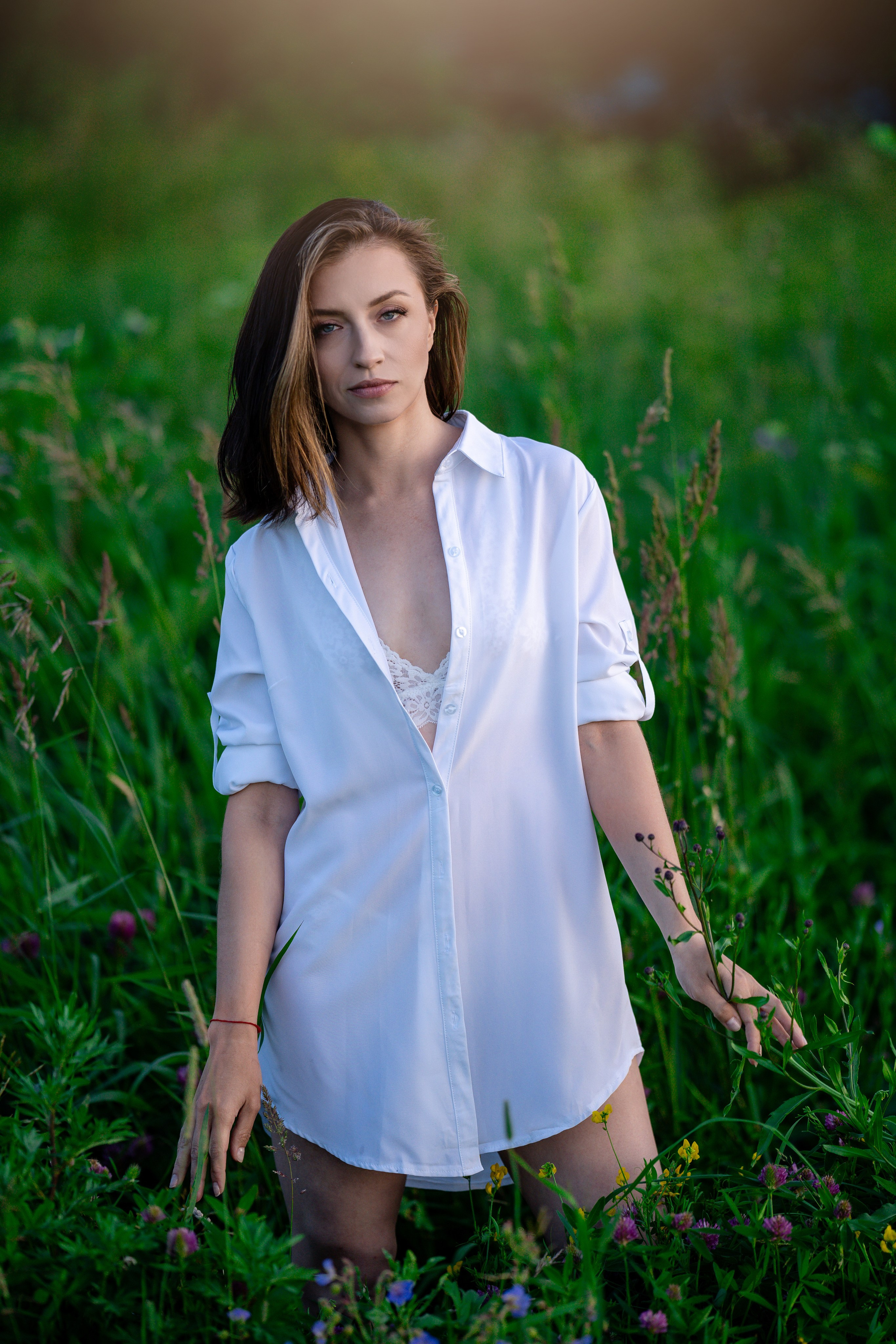 Ксения. Портретный фотограф в Москве Илья Корненков