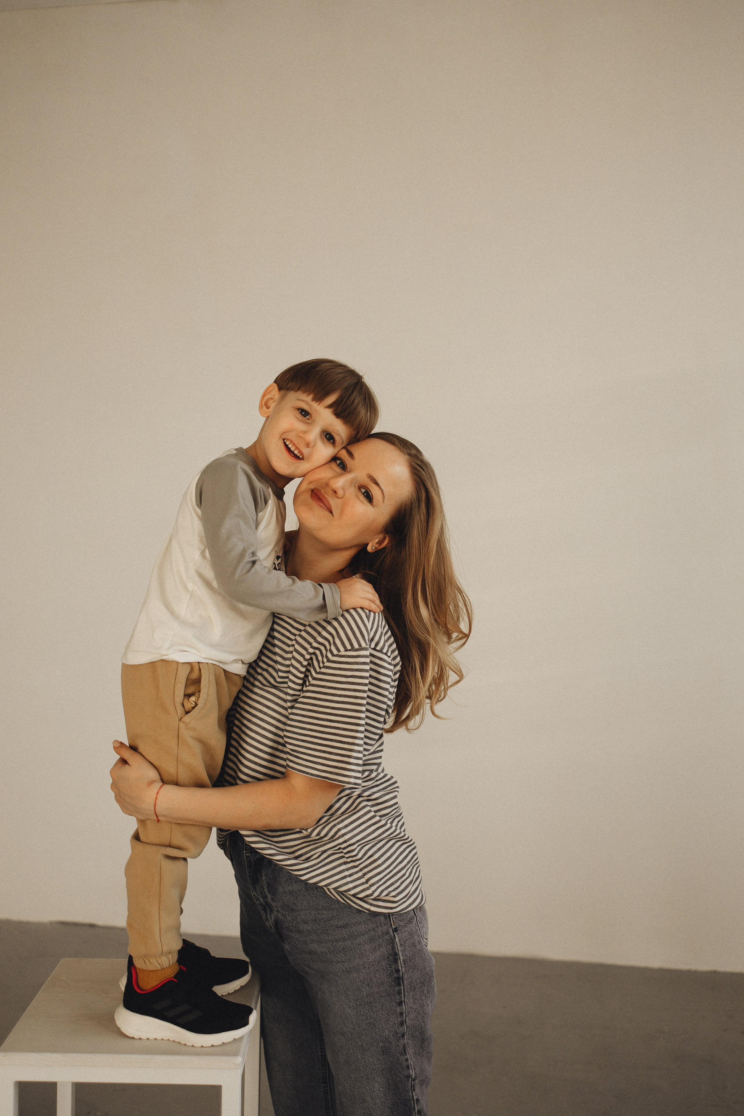 Семейная история в студии. Семейный и детский фотограф, таганрог, ростов-на-дону