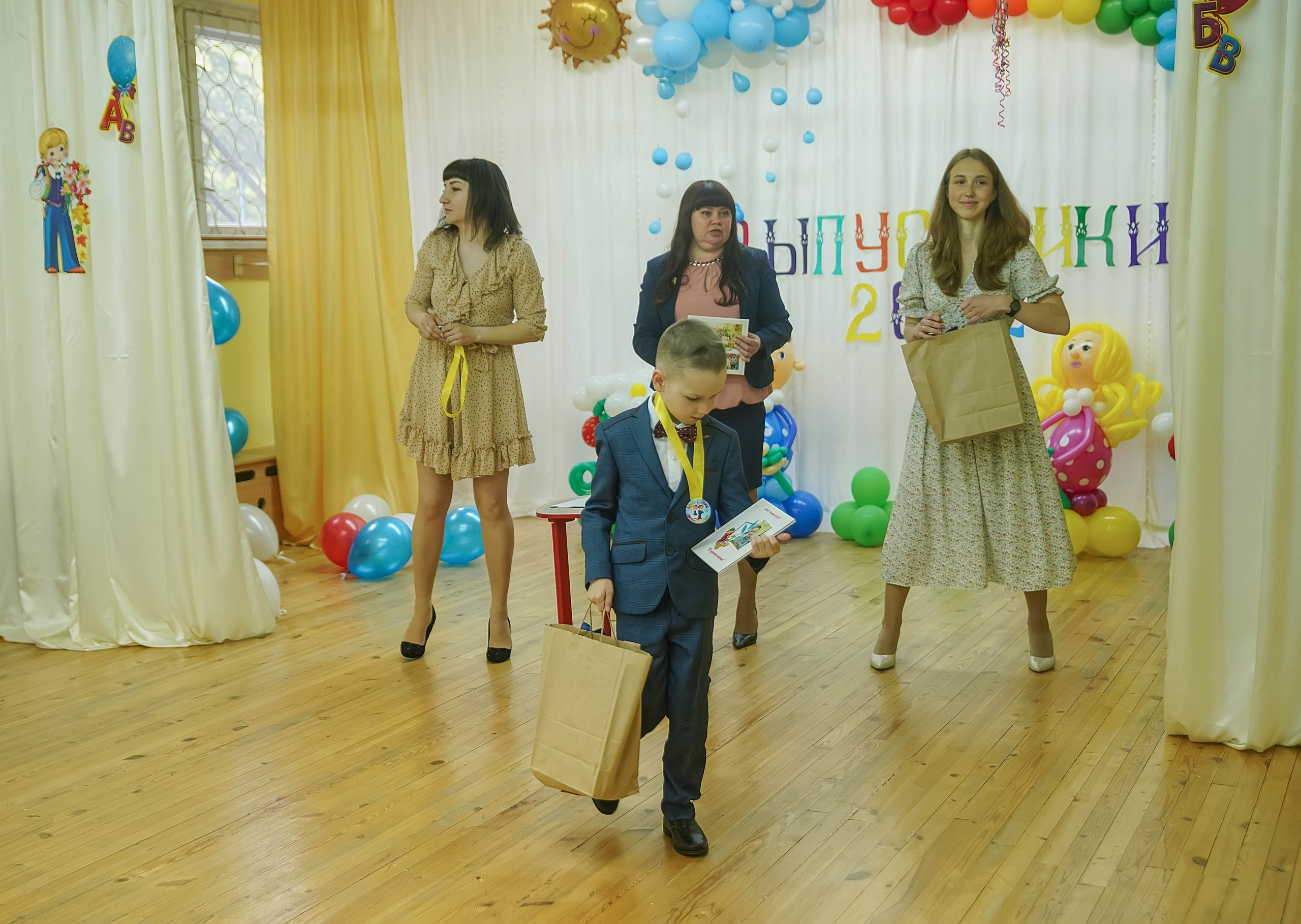 Выпускной ДС 456. Семейный и детский фотограф в Нижнем Новгороде