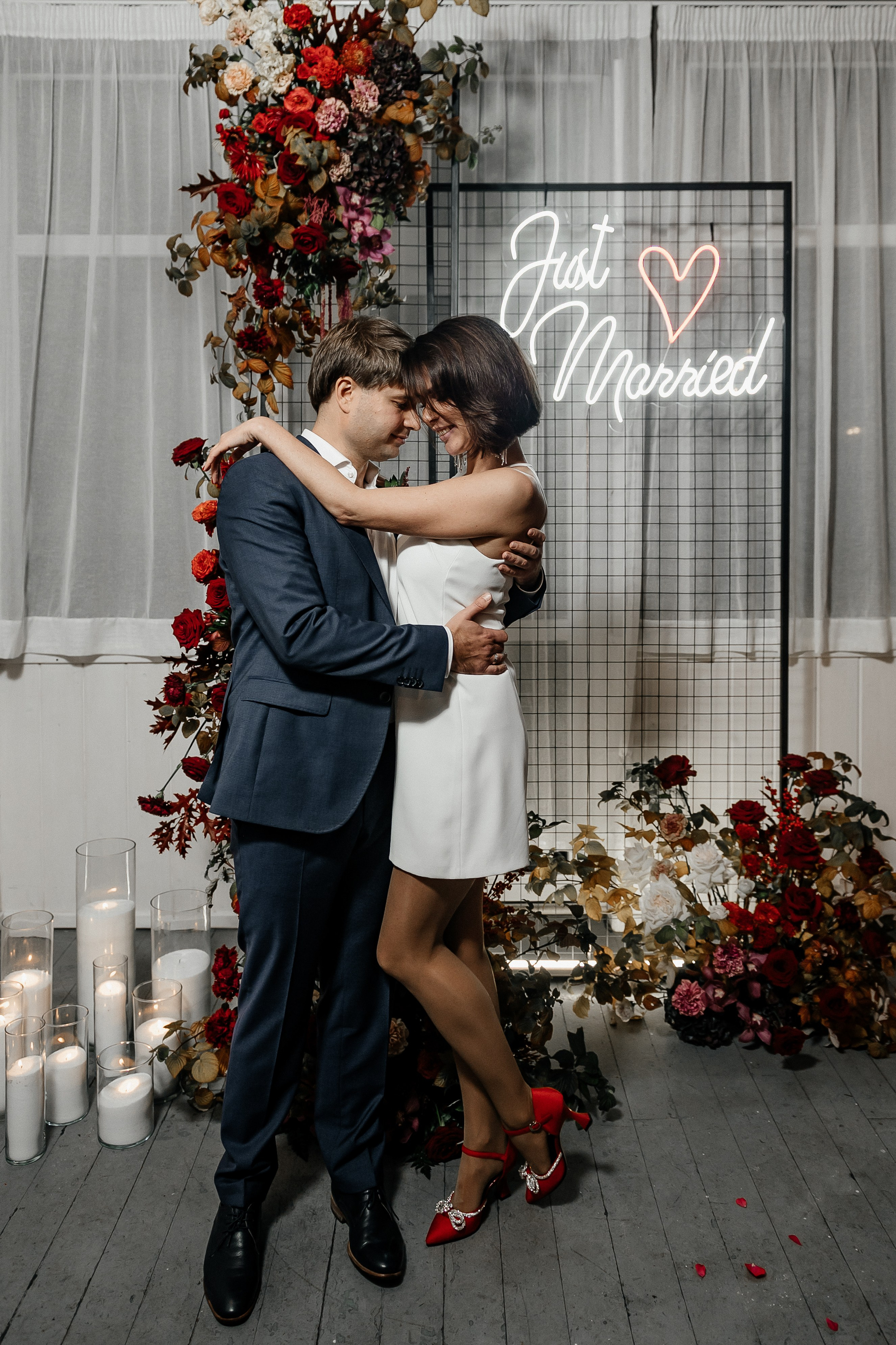 Свадьба в ресторане "Прайм тайм". Kirillova Studio — мастерская декора и событий Юли Кирилловой