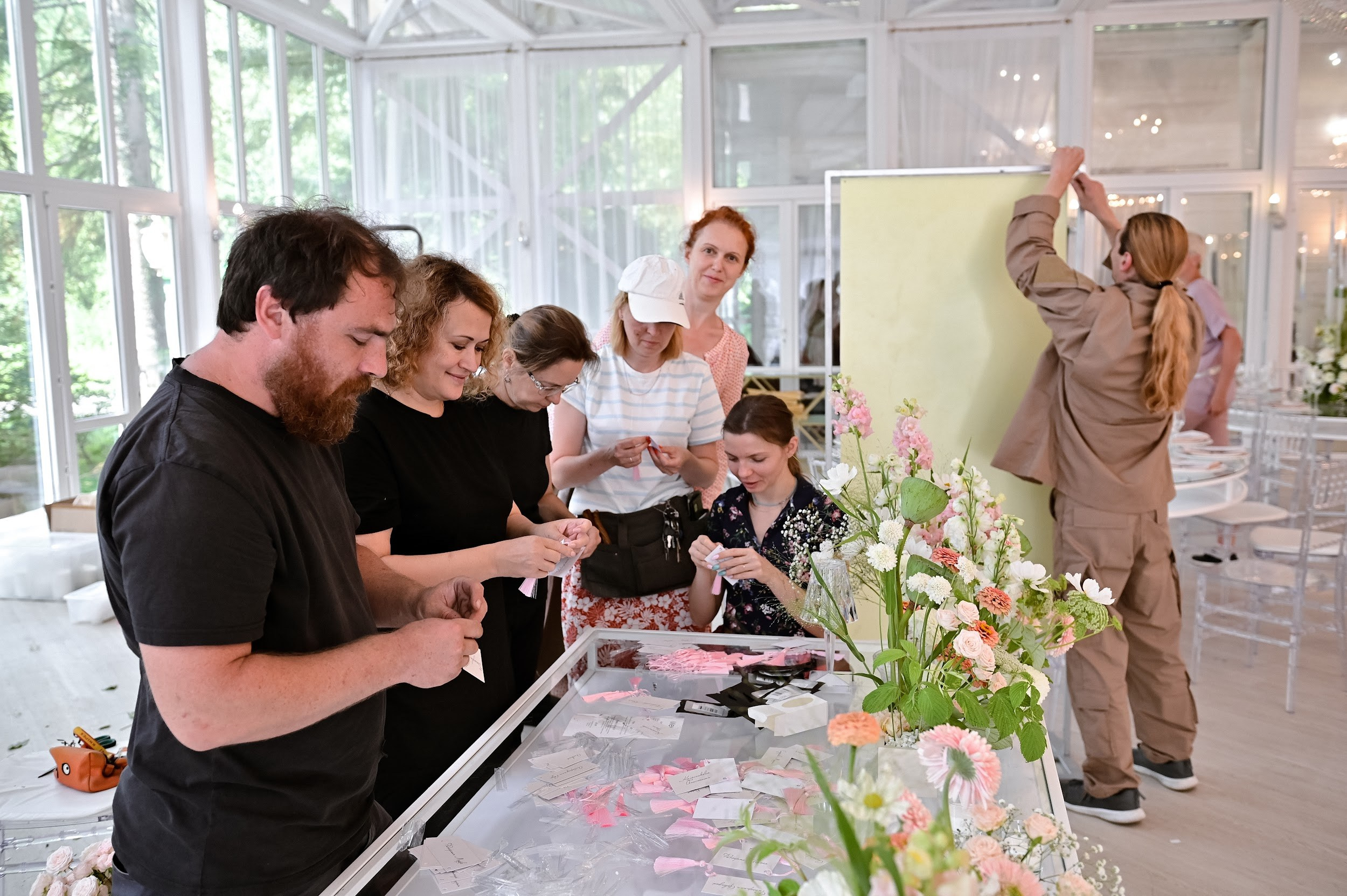 Свадебное торжество в усадьбе Тайны Рублёва. Kirillova Studio — мастерская декора и событий Юли Кирилловой