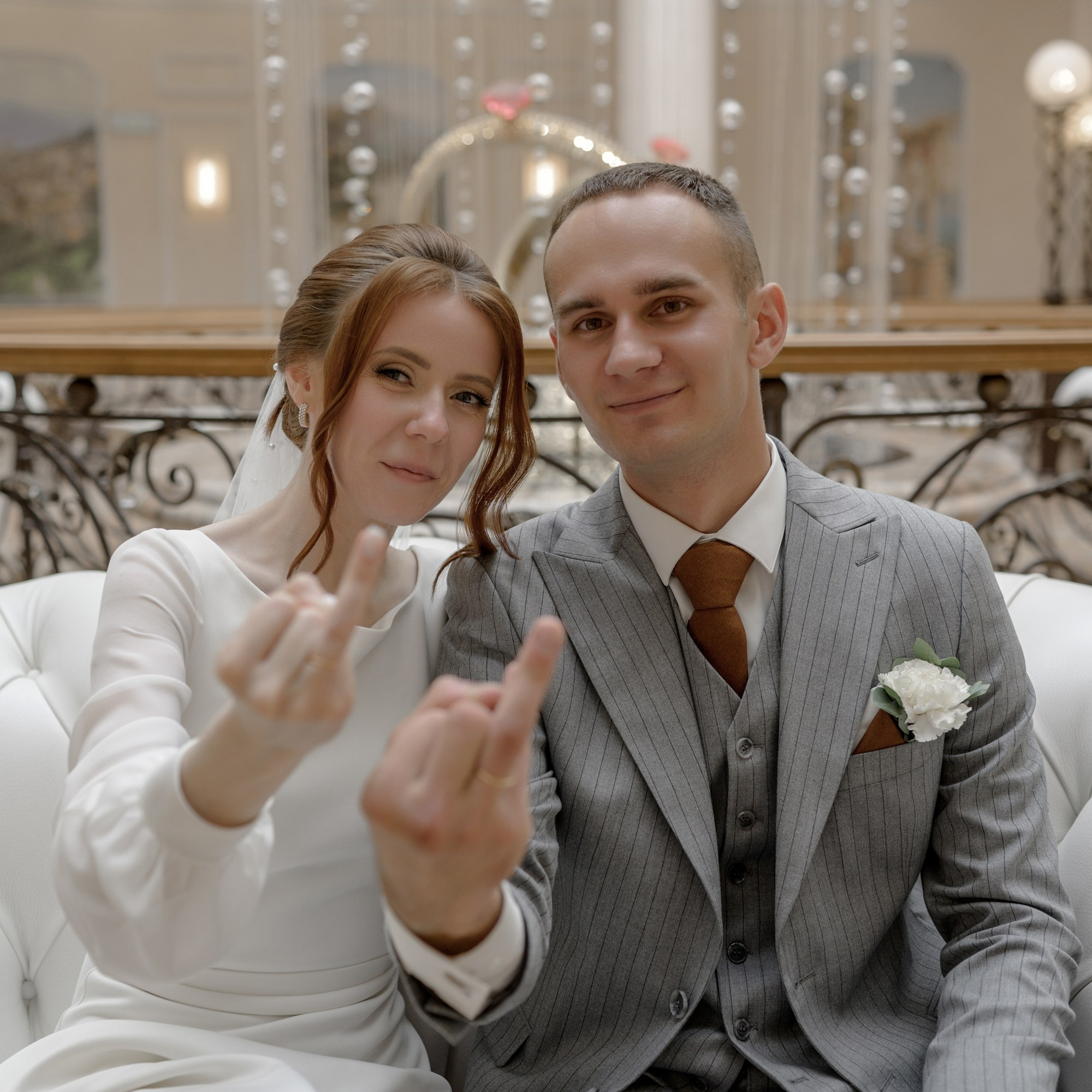 Егор и Ксения. Свадебный фотограф в Тюмени Анастасия Пономарева