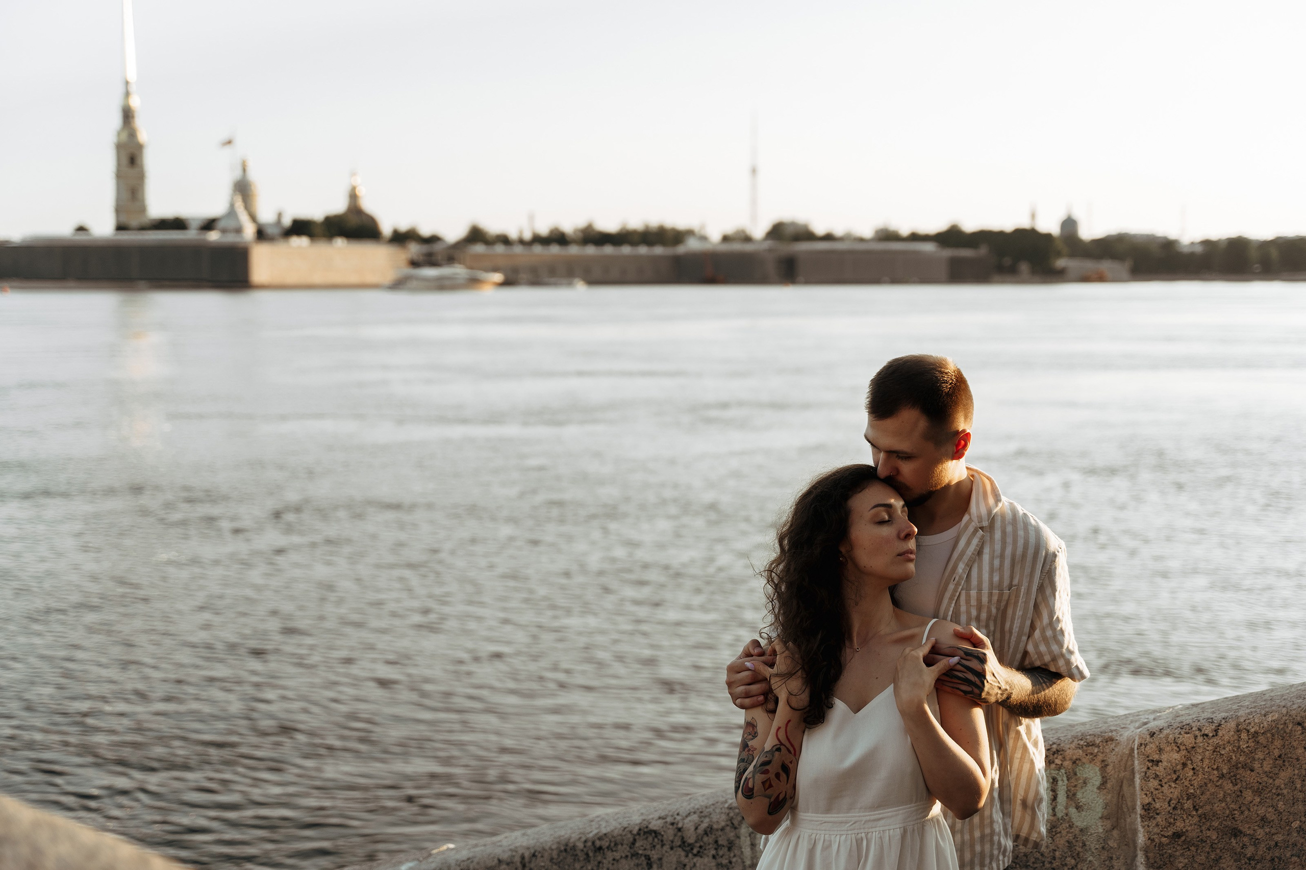 Love story at dawn. Главная