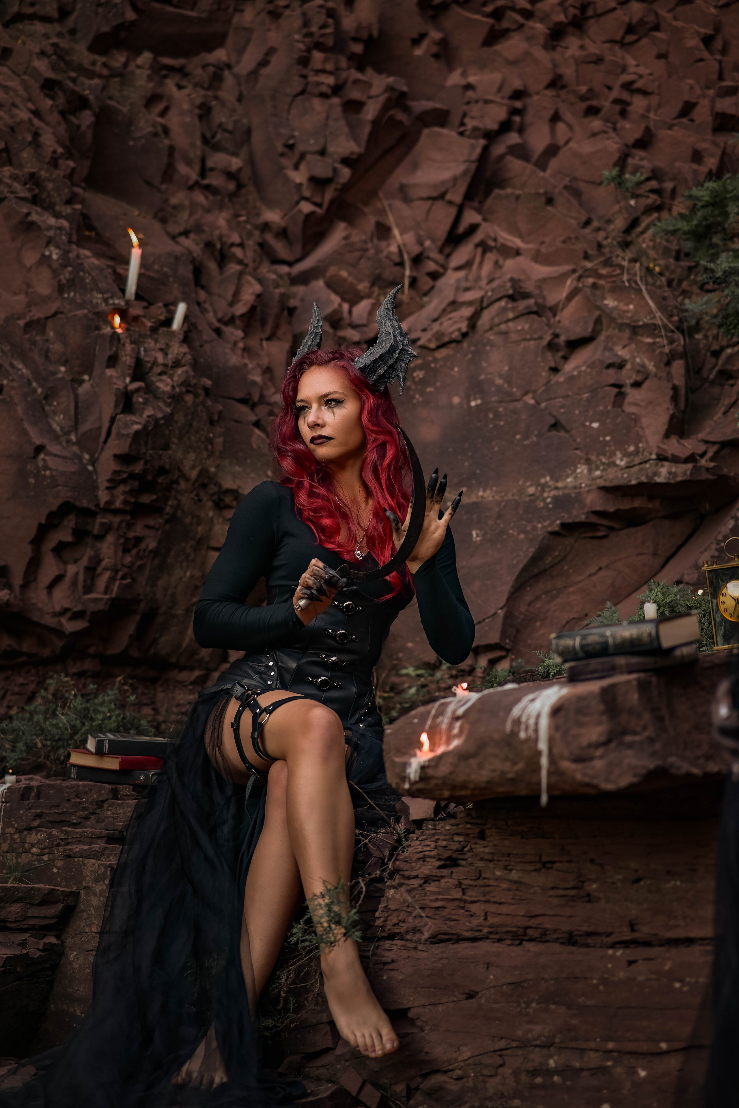 Демон_Екатерина. Семейный и свадебный фотограф в Абакане Юлия Су