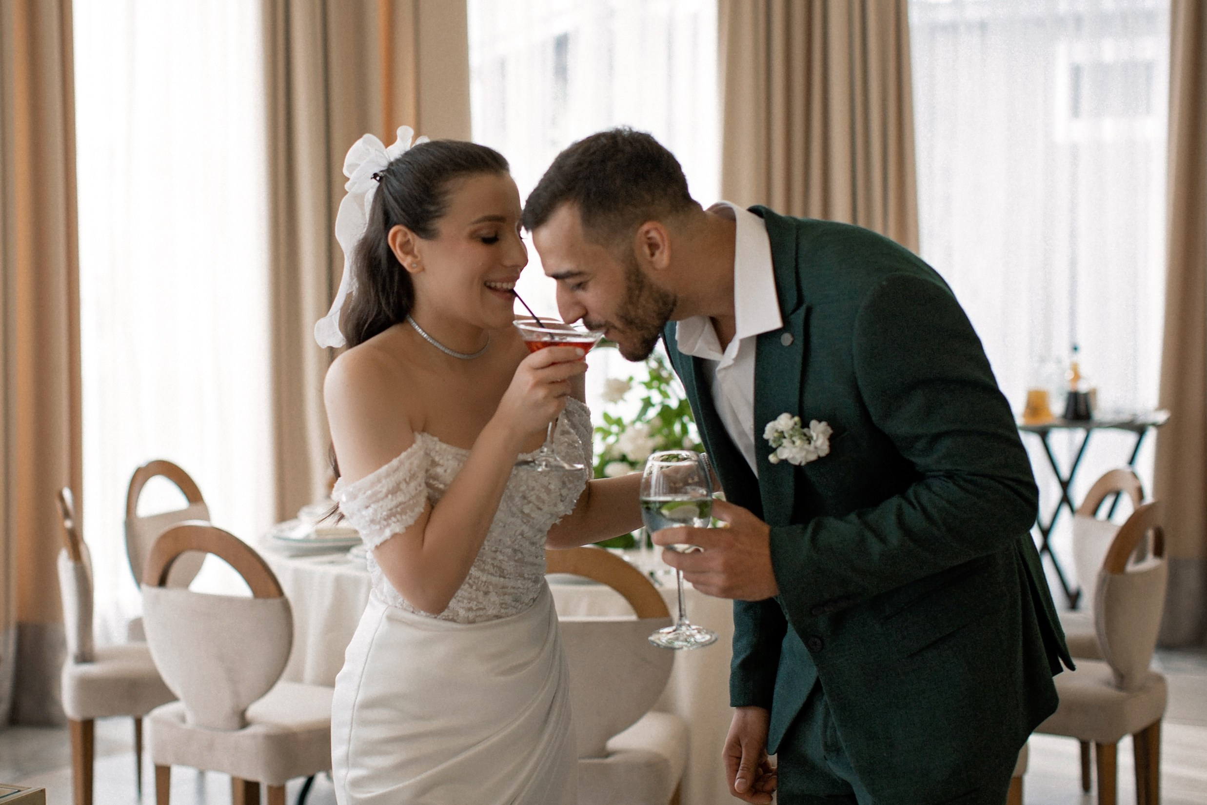 Свадьба с гостями. Свадебный и портретный фотограф Москва