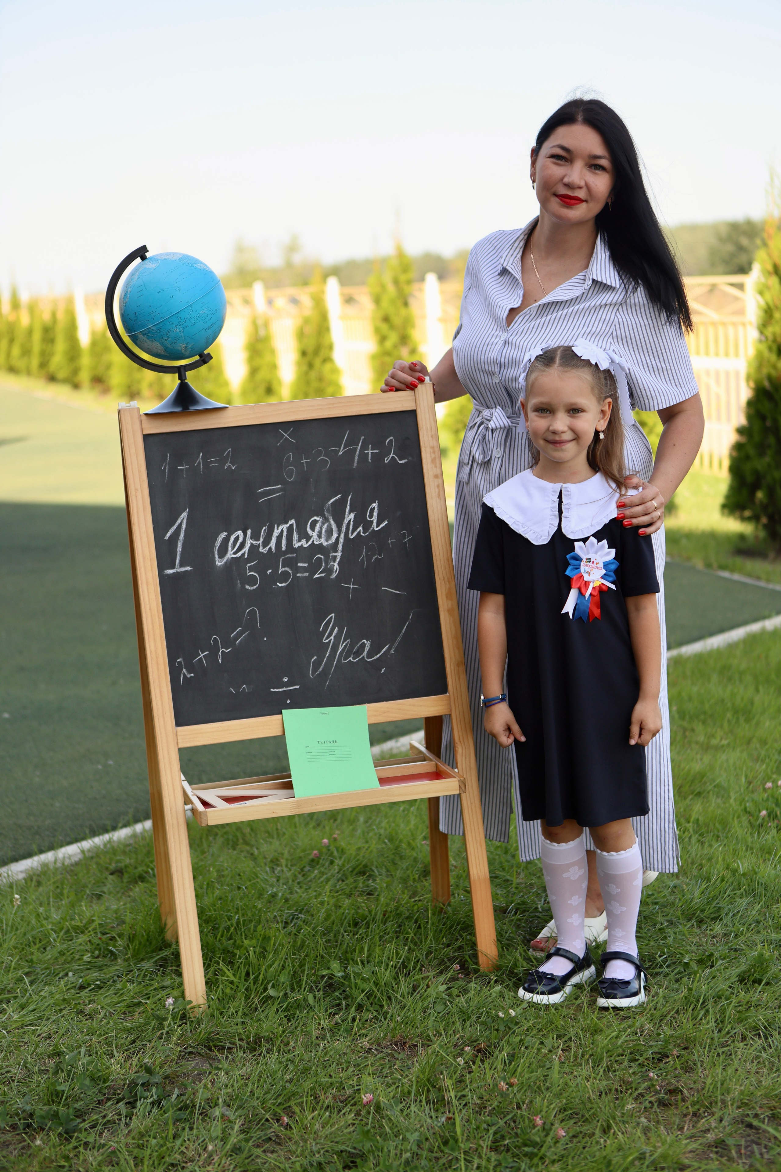 Первое сентября. Фотограф в Курске Смирнов Евгений