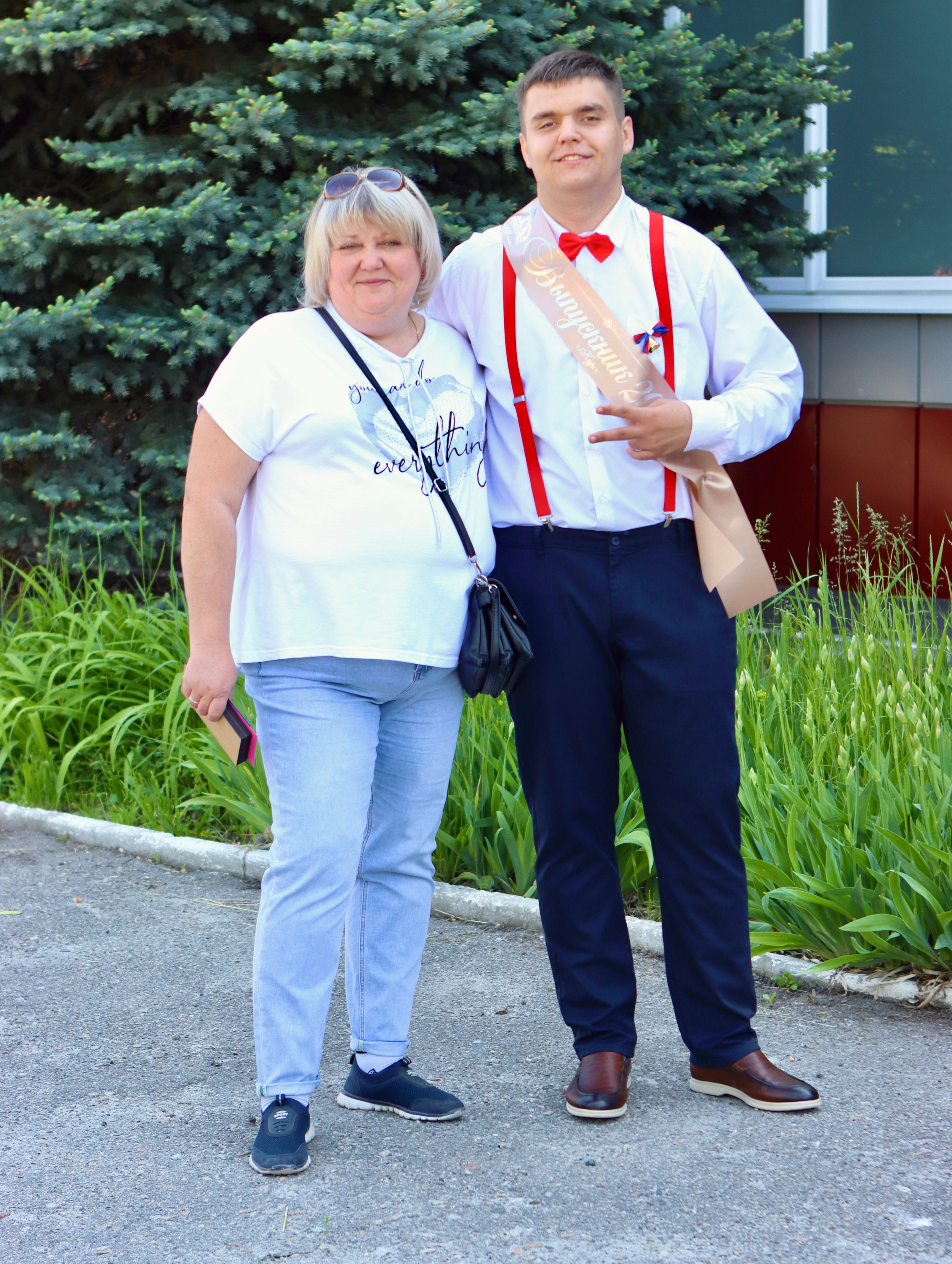 Школьный выпускной. Фотограф в Курске Смирнов Евгений
