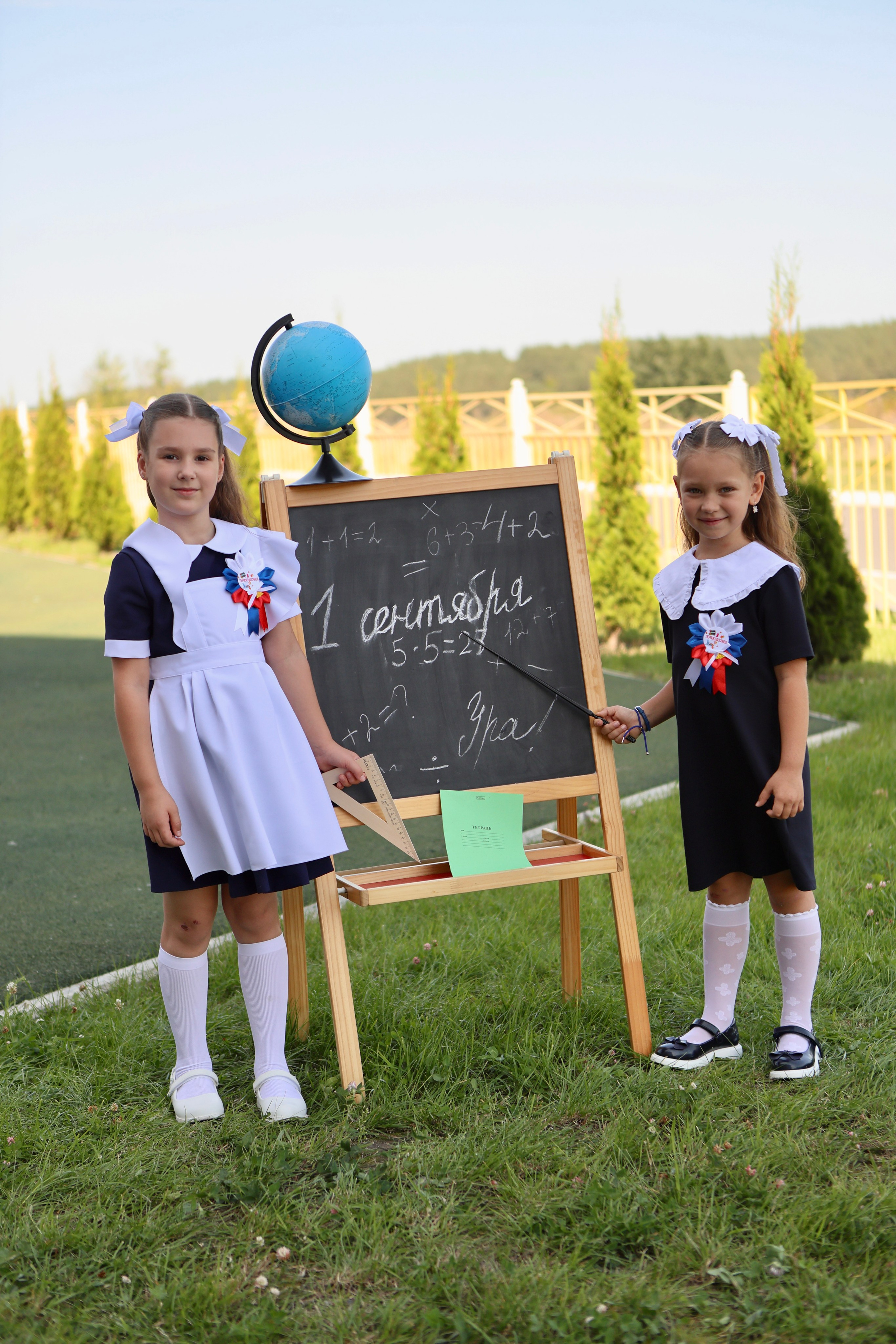 Первое сентября. Фотограф в Курске Смирнов Евгений