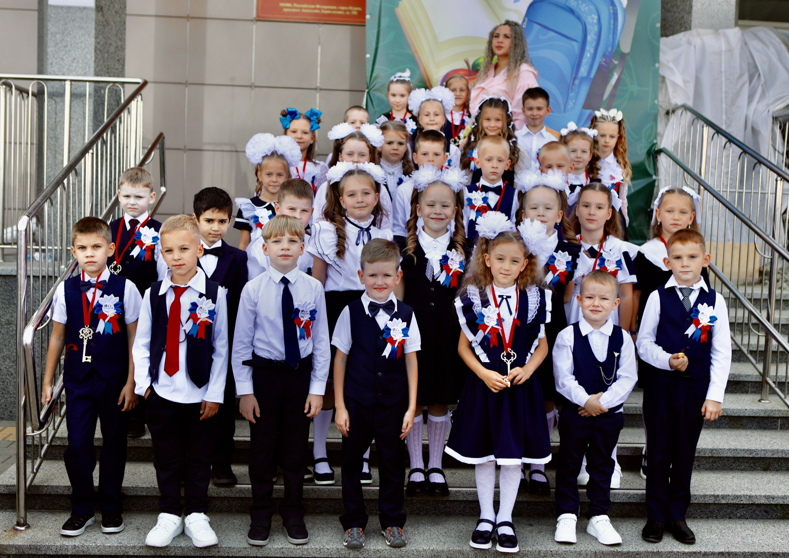 Первое сентября. Фотограф в Курске Смирнов Евгений