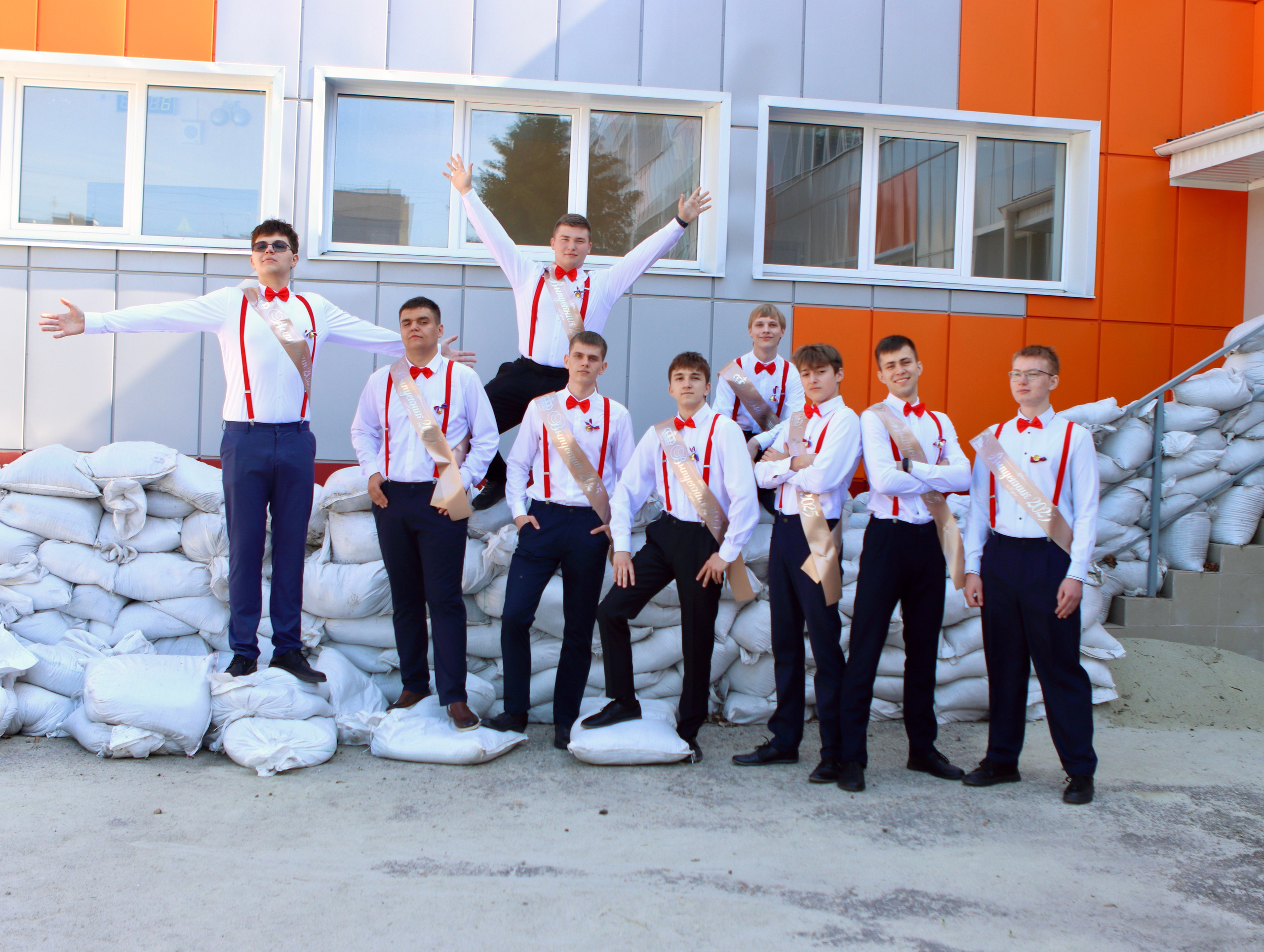 Школьный выпускной. Фотограф в Курске Смирнов Евгений