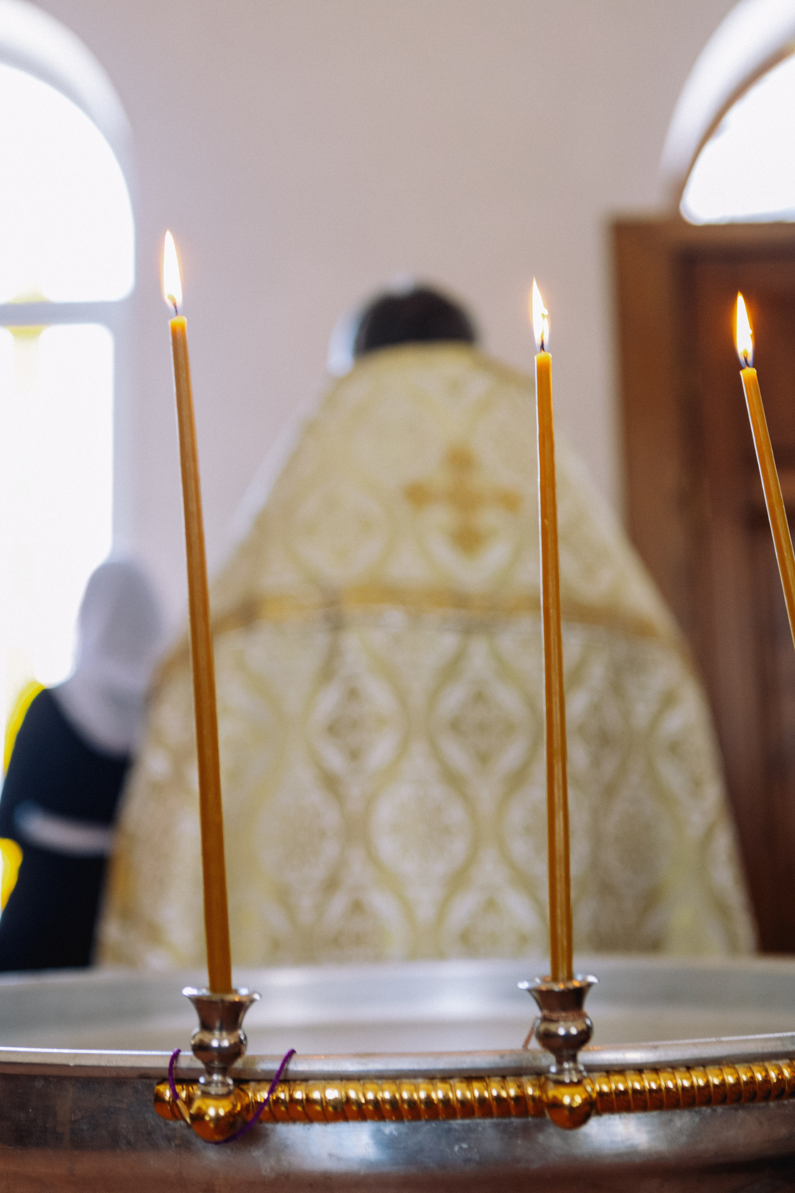 Крещение Артема и Полины. Фотограф в Курске Смирнов Евгений
