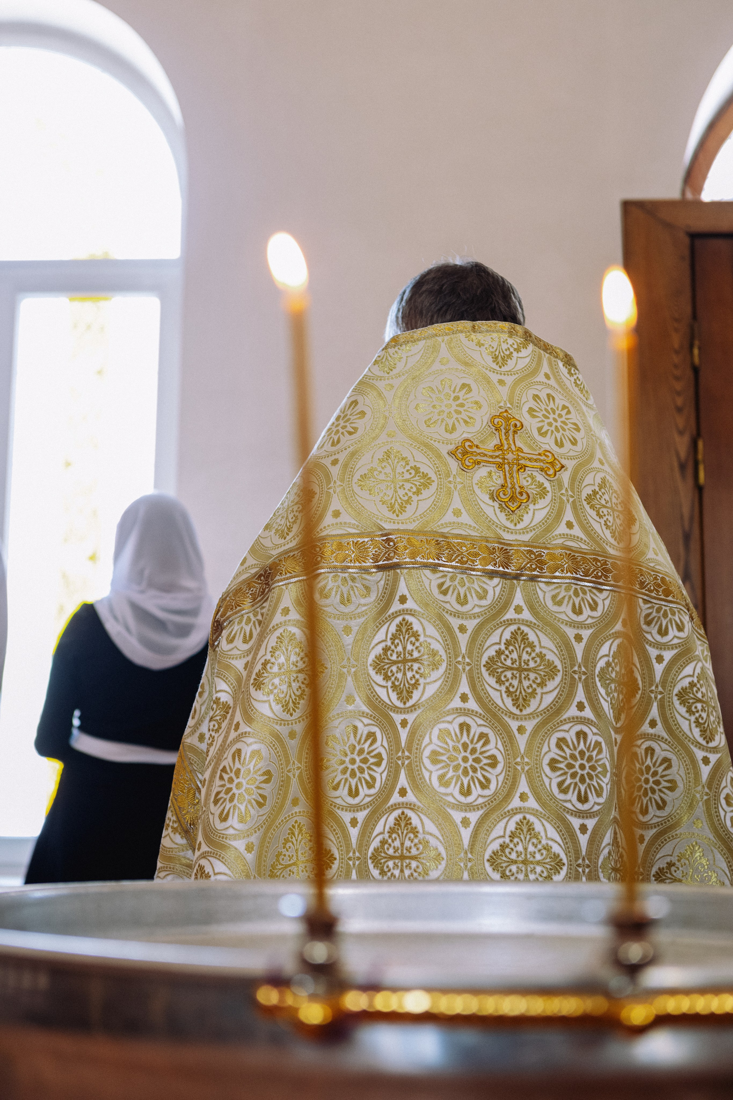 Крещение Артема и Полины. Фотограф в Курске Смирнов Евгений