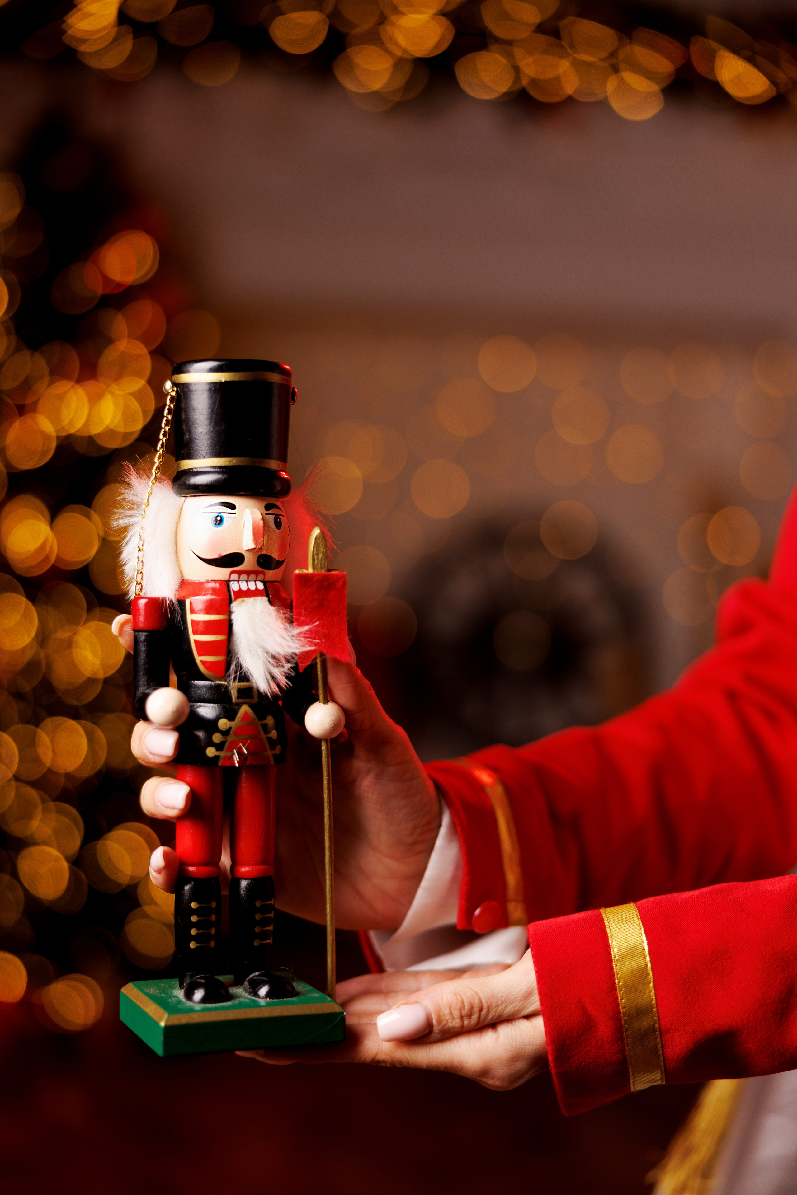 Новогодняя фотосессия Щелкунчик. Марта. Фотограф в Воронеже Галина Фурсова