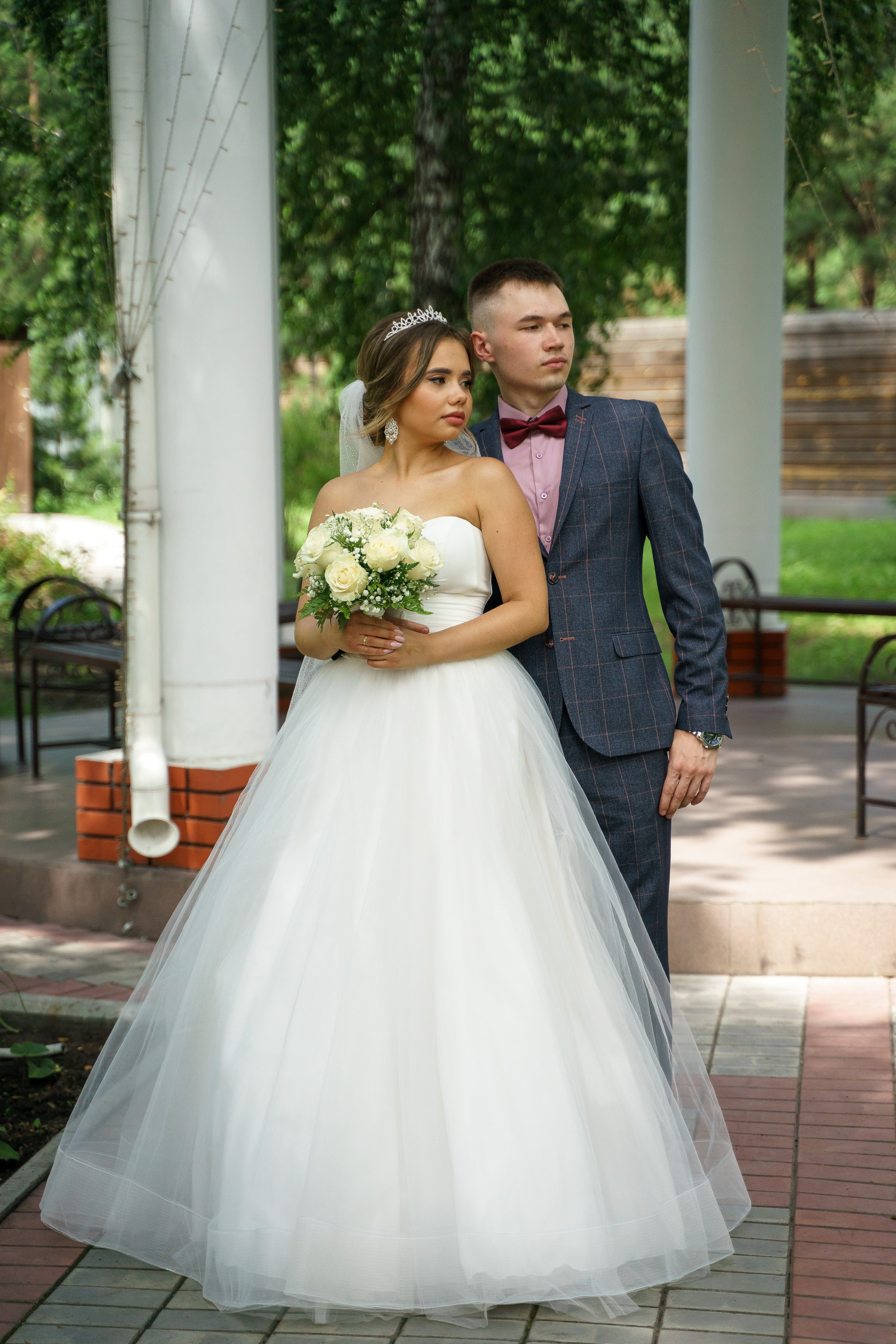 Свадебная фотосессия в Искитиме. Свадебный и семейный фотограф в Новосибирске Данил Коротких