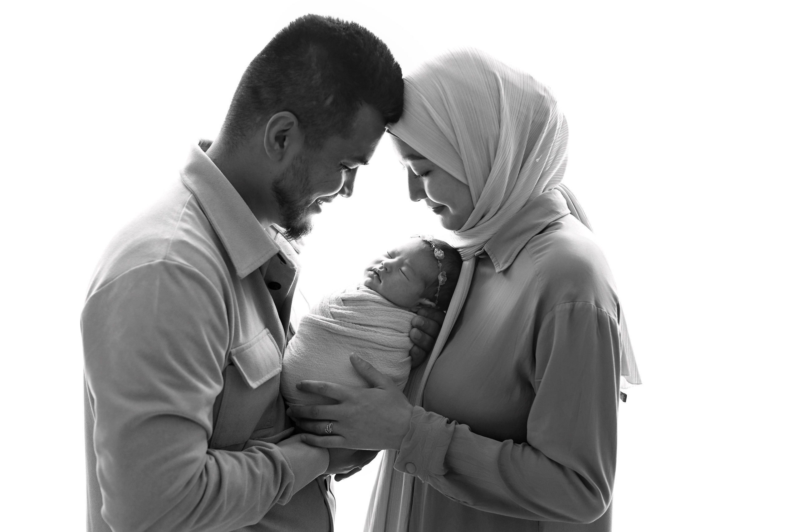 Ньюборн съемка Элины, творческий пакет. Фотограф новорожденных Москва. Ньюборн фотограф Москва