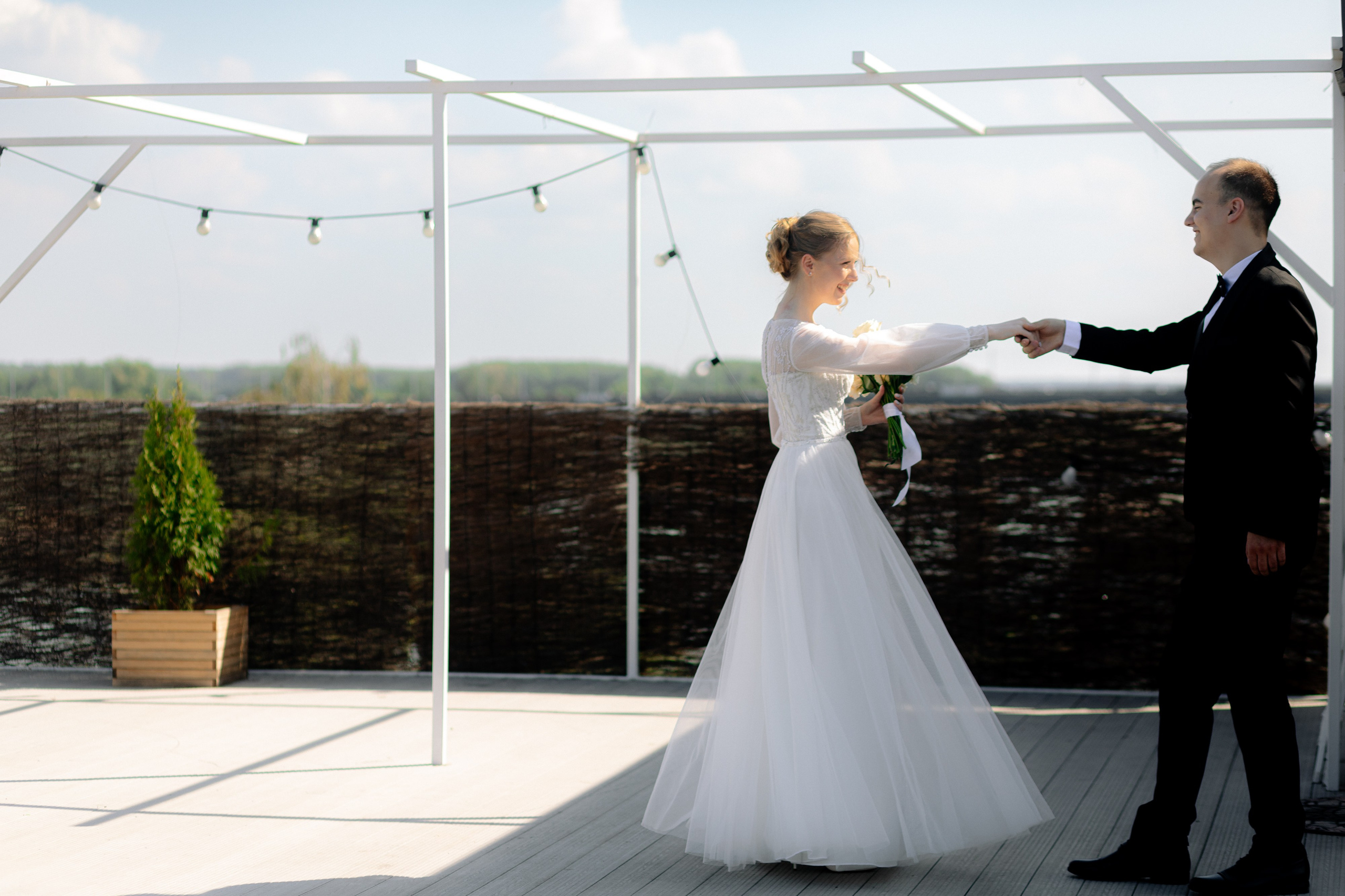 Анна & Евгений. Свадебный и семейный фотограф в Кирове, Малых Никита