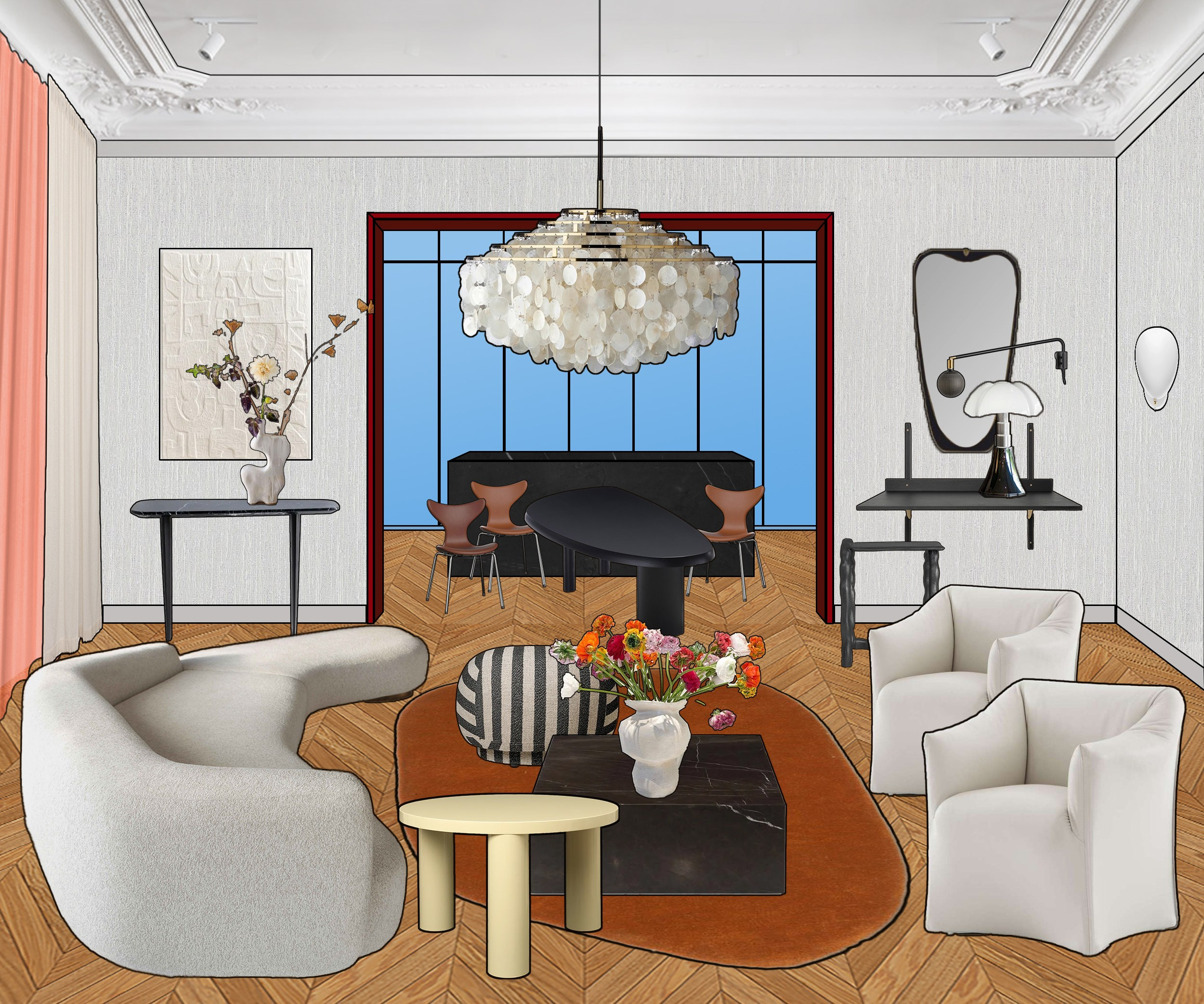 SHAIMERDINOVA INTERIORS