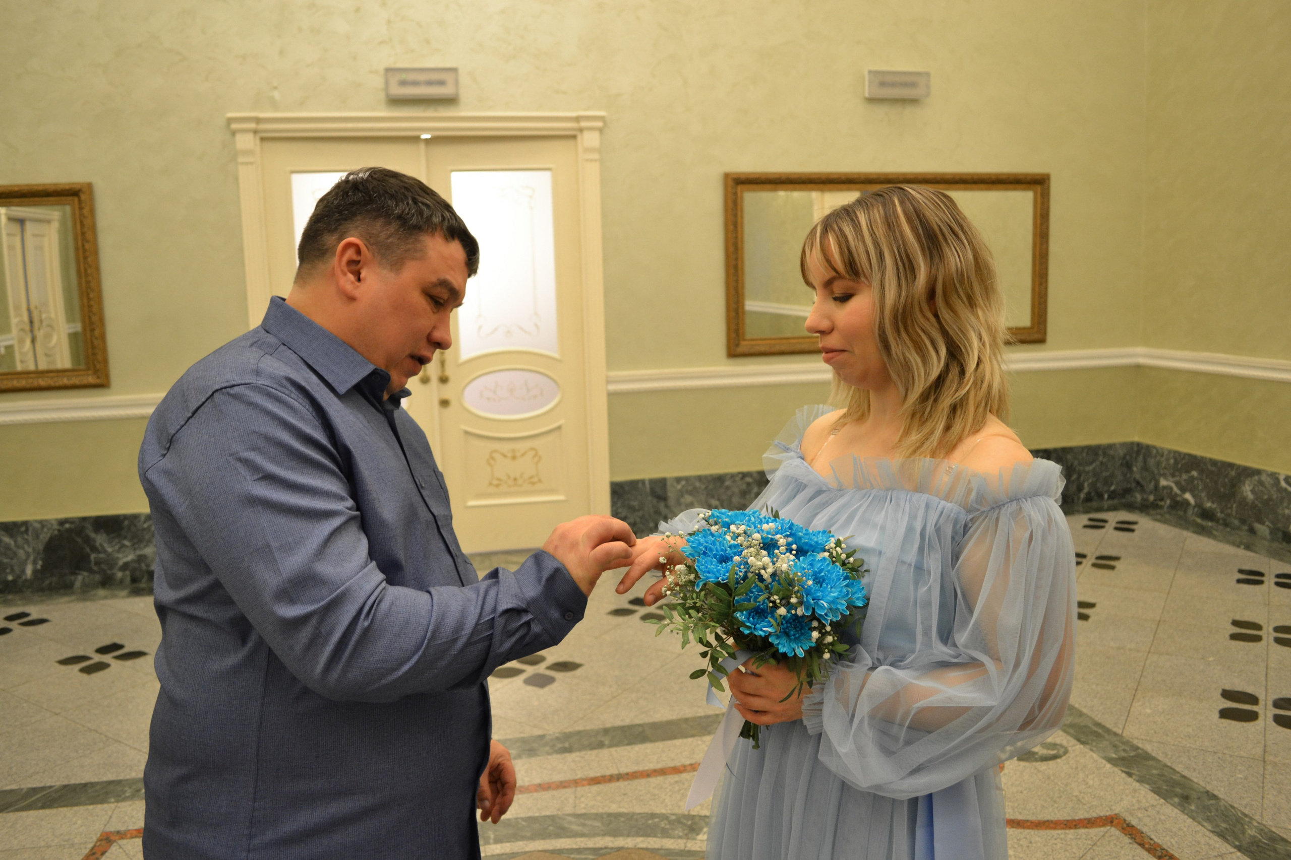 Галина и Антон. Семейный и свадебный фотограф в Йошкар-Оле Виктор Крайт