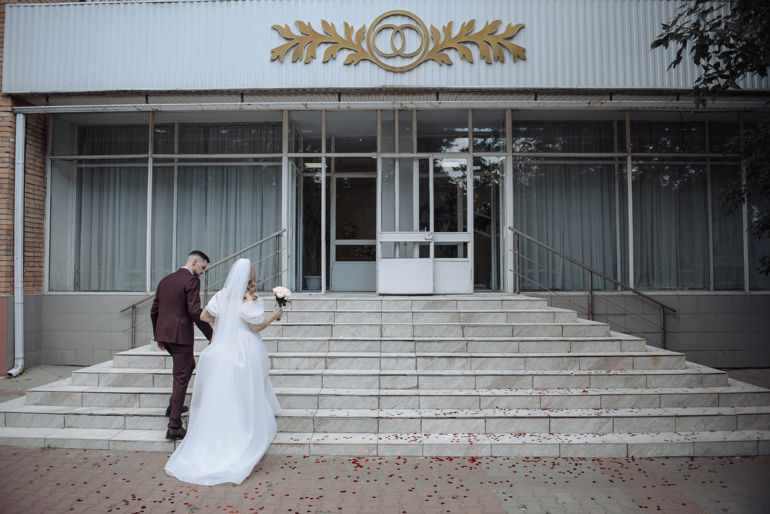 Свадьба Андрея и Дарьи. Свадебный фотограф Дмитрий Высоцкий | Ростов-на-Дону