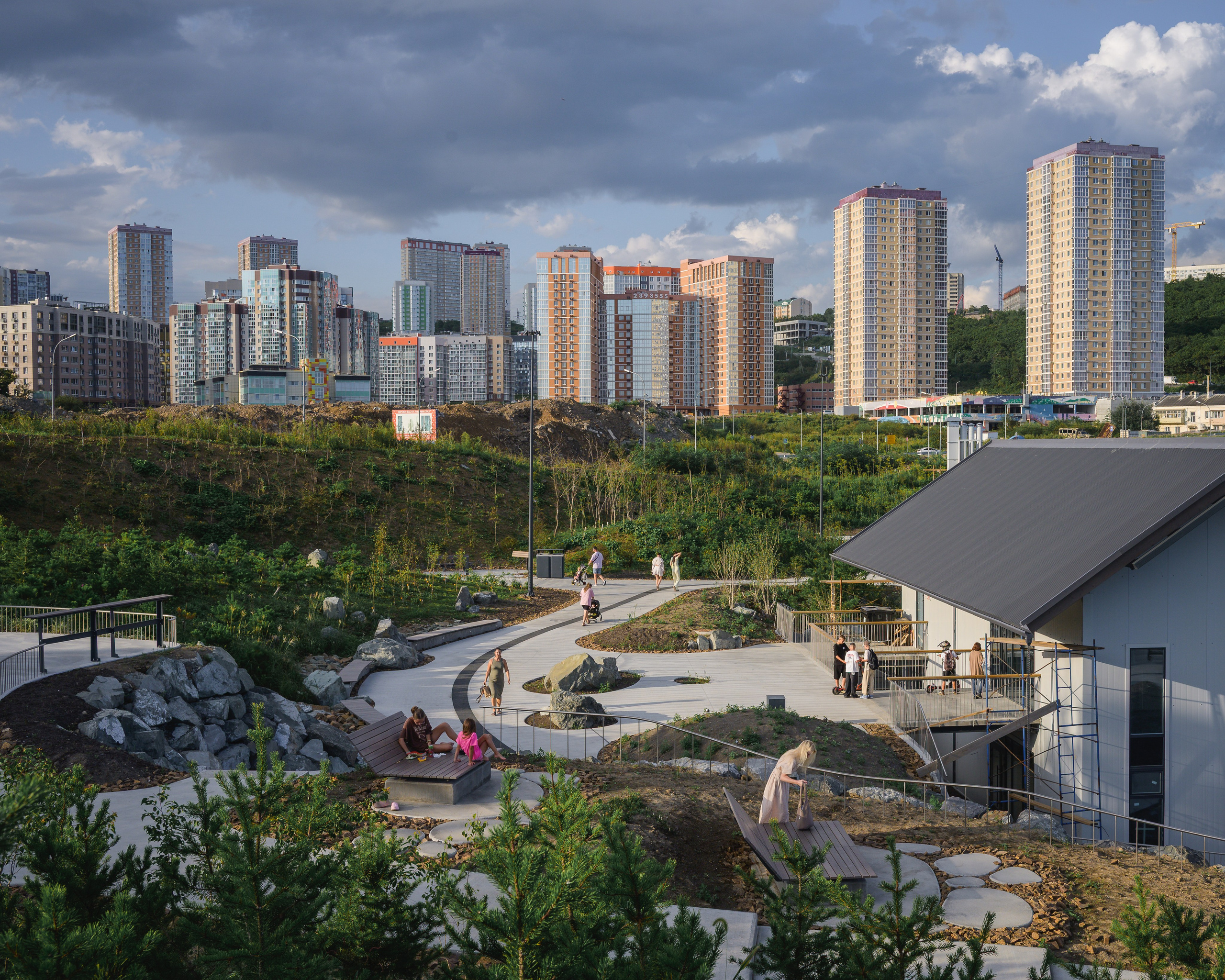 Социальный пейзаж. Документальный фотограф