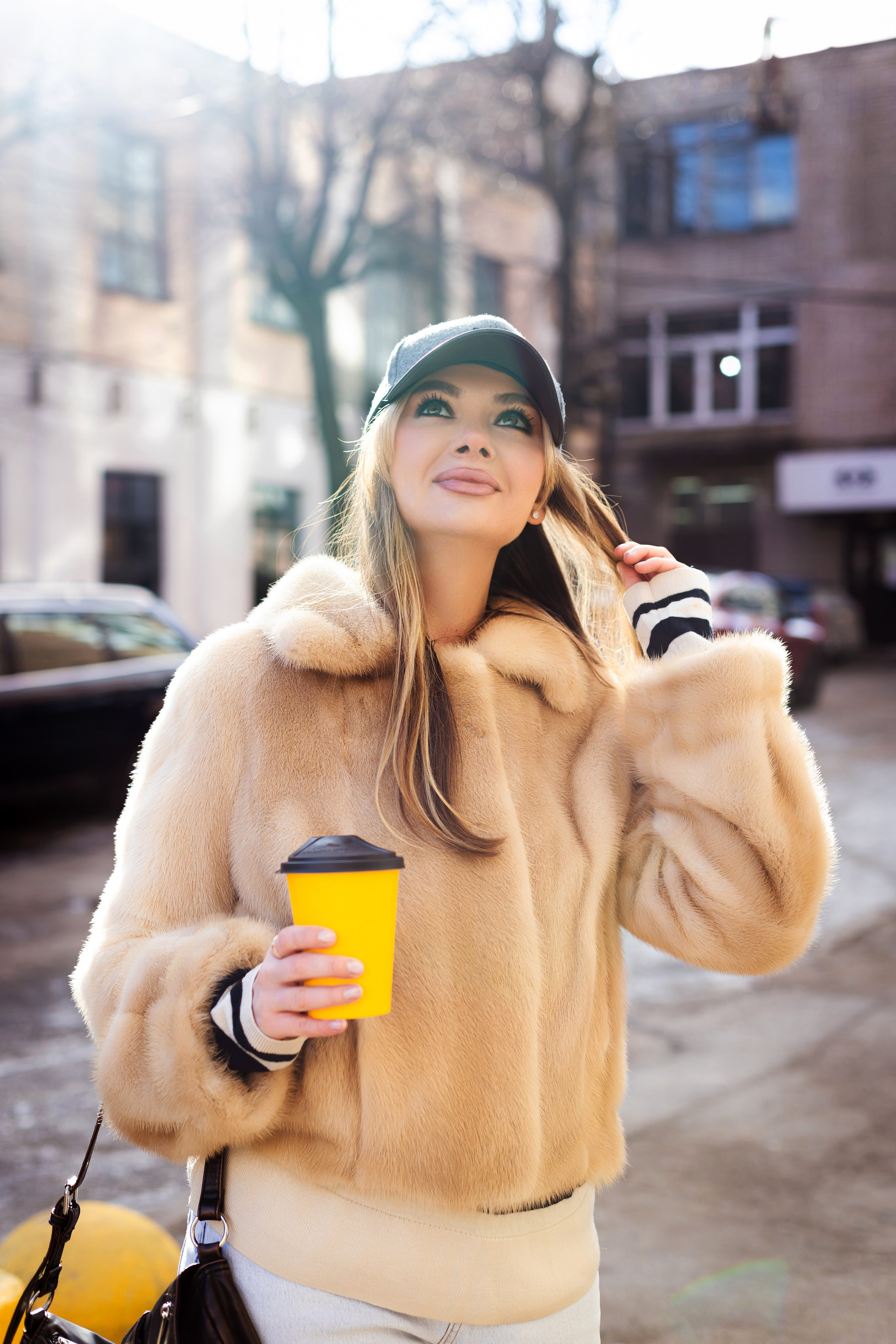 Съемка на улице. Фотограф ВИКА МЕДУЗА