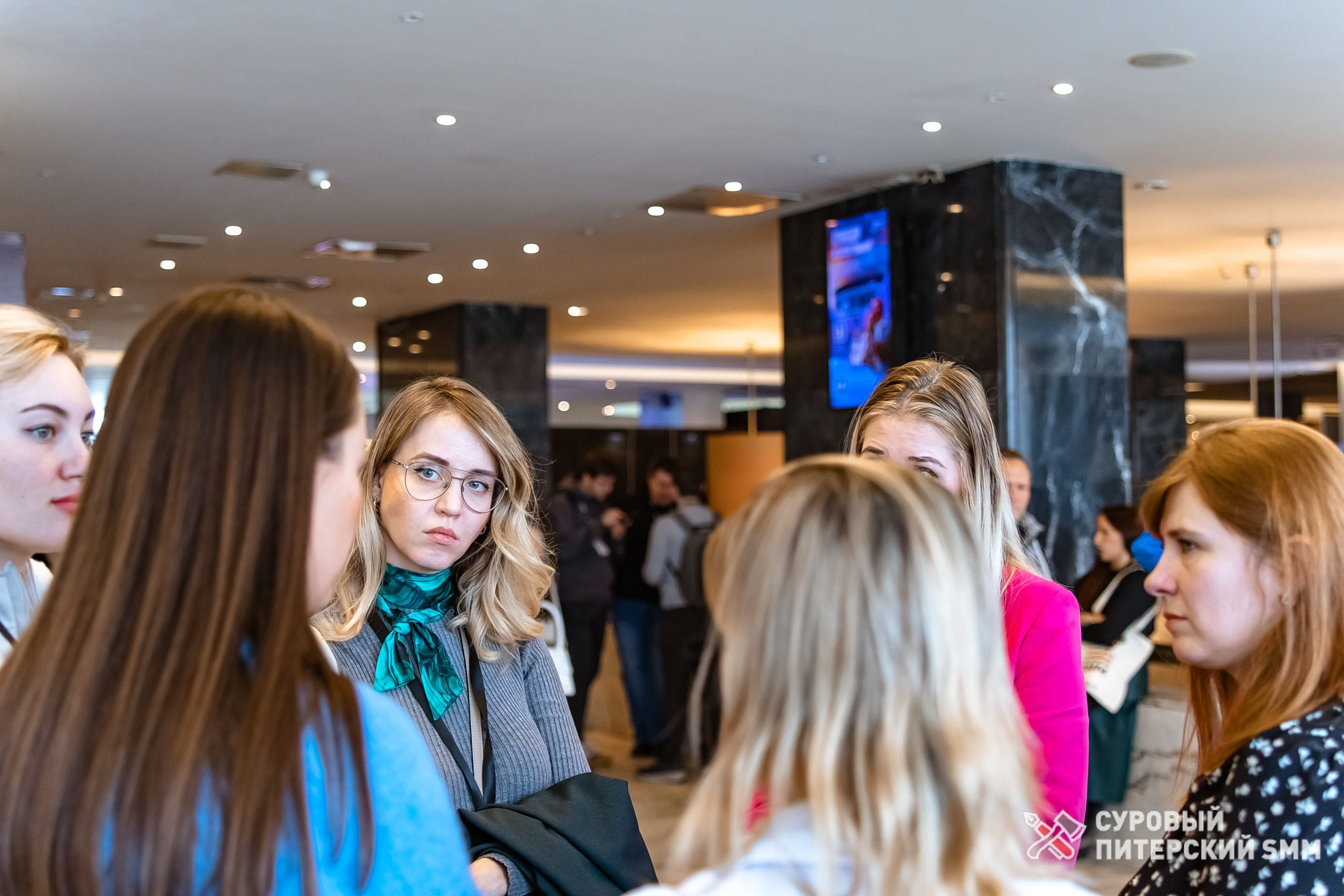 Репортаж конференции «Суровый Питерский SMM». Фотограф в Санкт-Петербурге Ефремова Наталья
