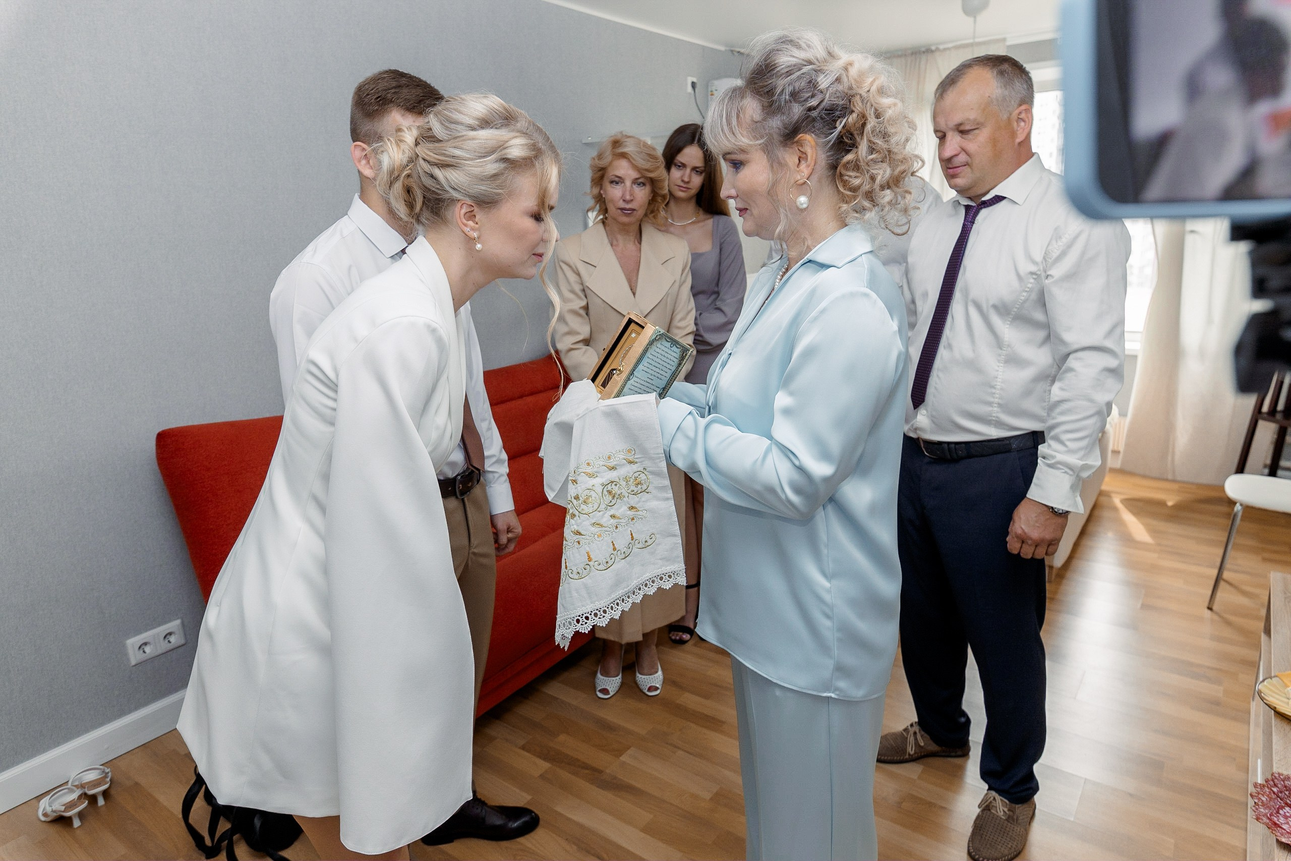 Роспись прекраснейшей пары в семейном кругу!. Фотограф в Санкт-Петербурге и ЛО — Сергей Козлов