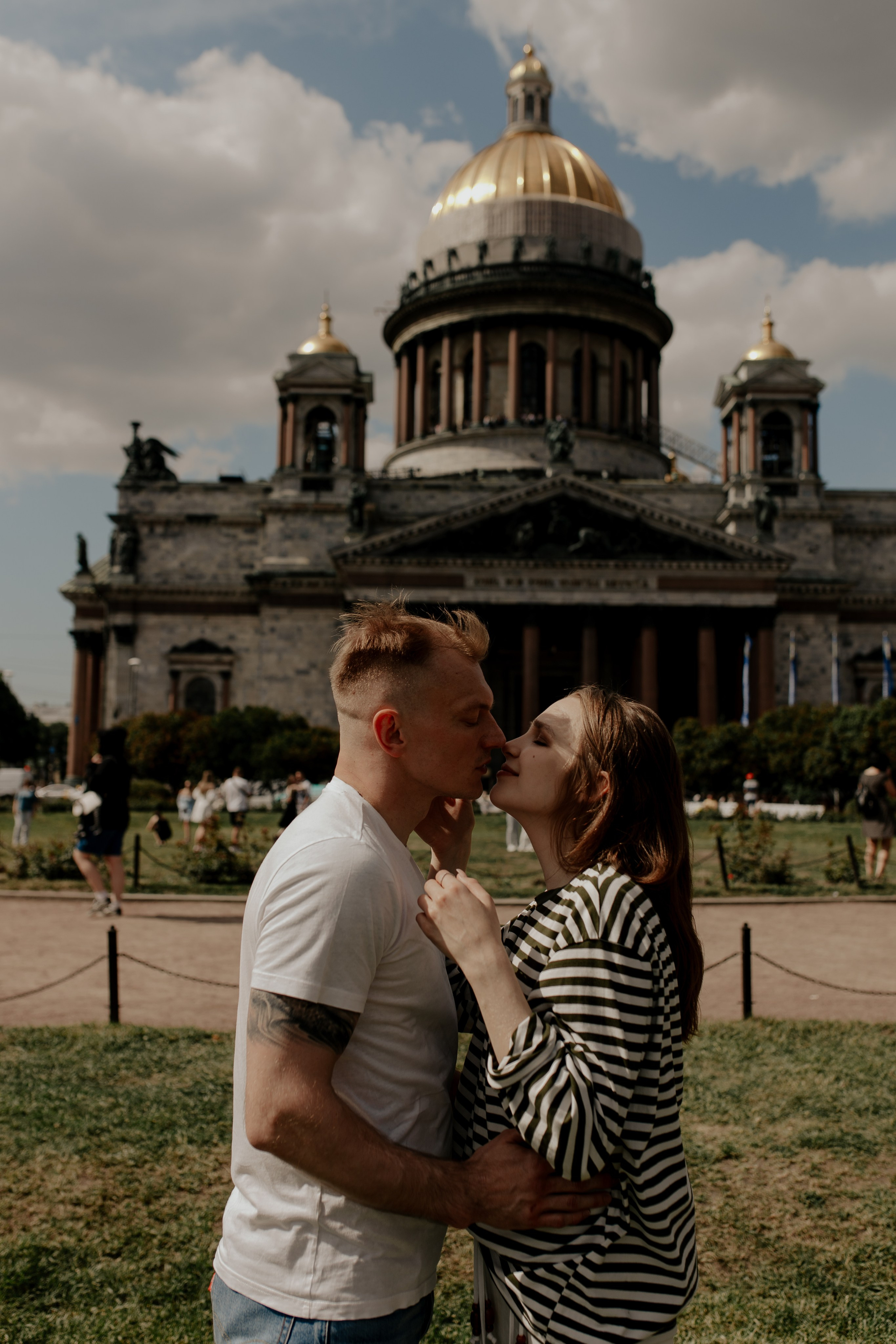 Татьяна и Егор. Фотограф в Санкт-Петербурге Лиза Семченкова