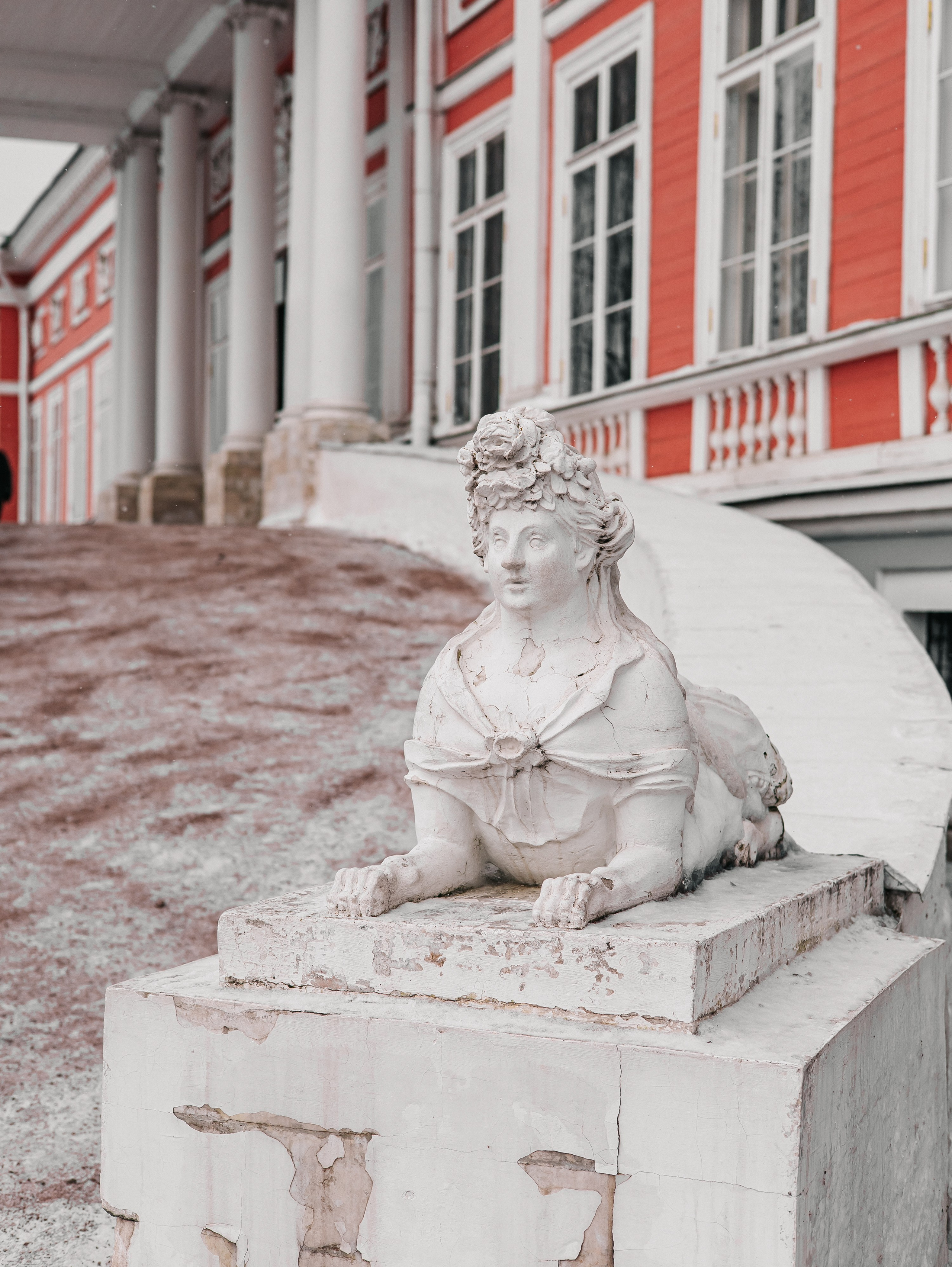 Фотоотчет с экскурсии в музей-заповедник «Кусково». Свадебный и репортажный фотограф в Москве