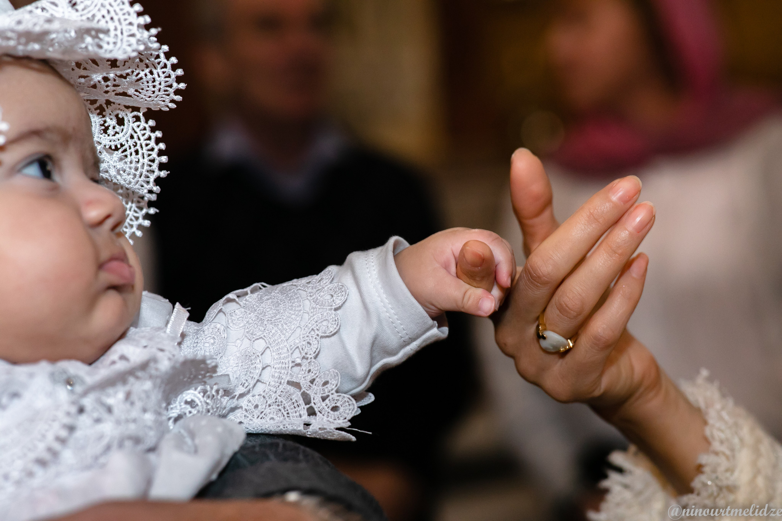 Крестины. Art photographer Nino