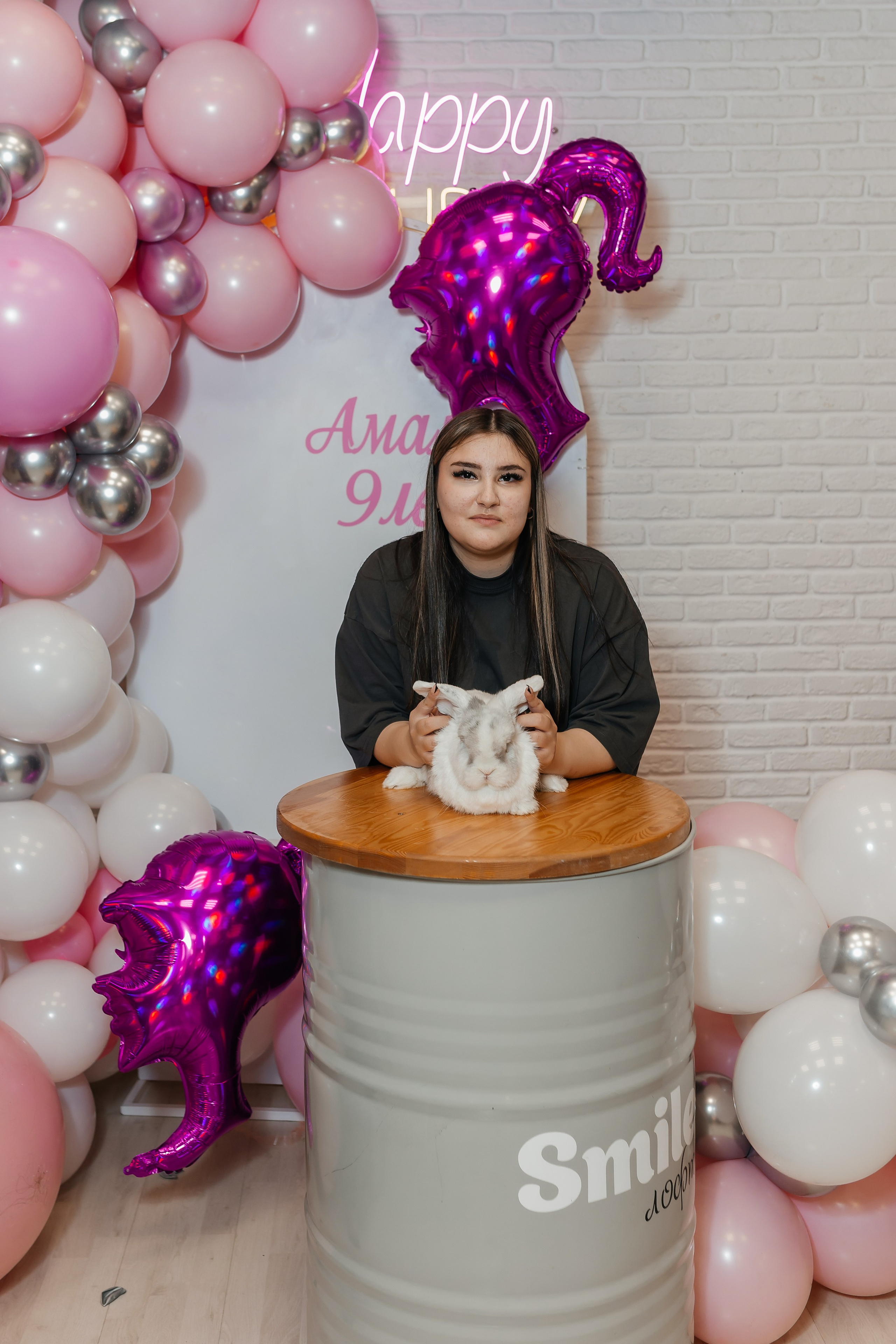 День рождение Амалии. Марина Шаймухаметова. Фотограф в Уфе