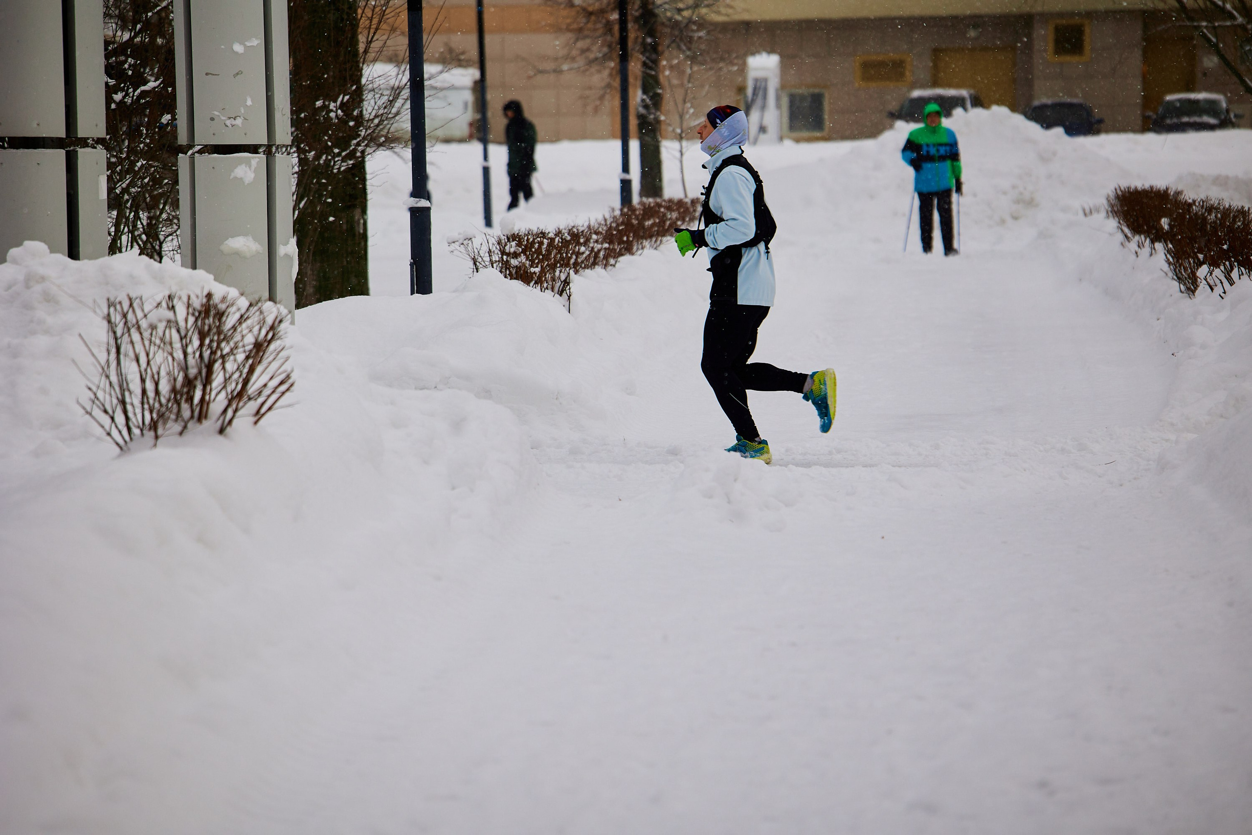 Марафон у дома 2026. Спортивный и репортажный фотограф Андрей Баскаков