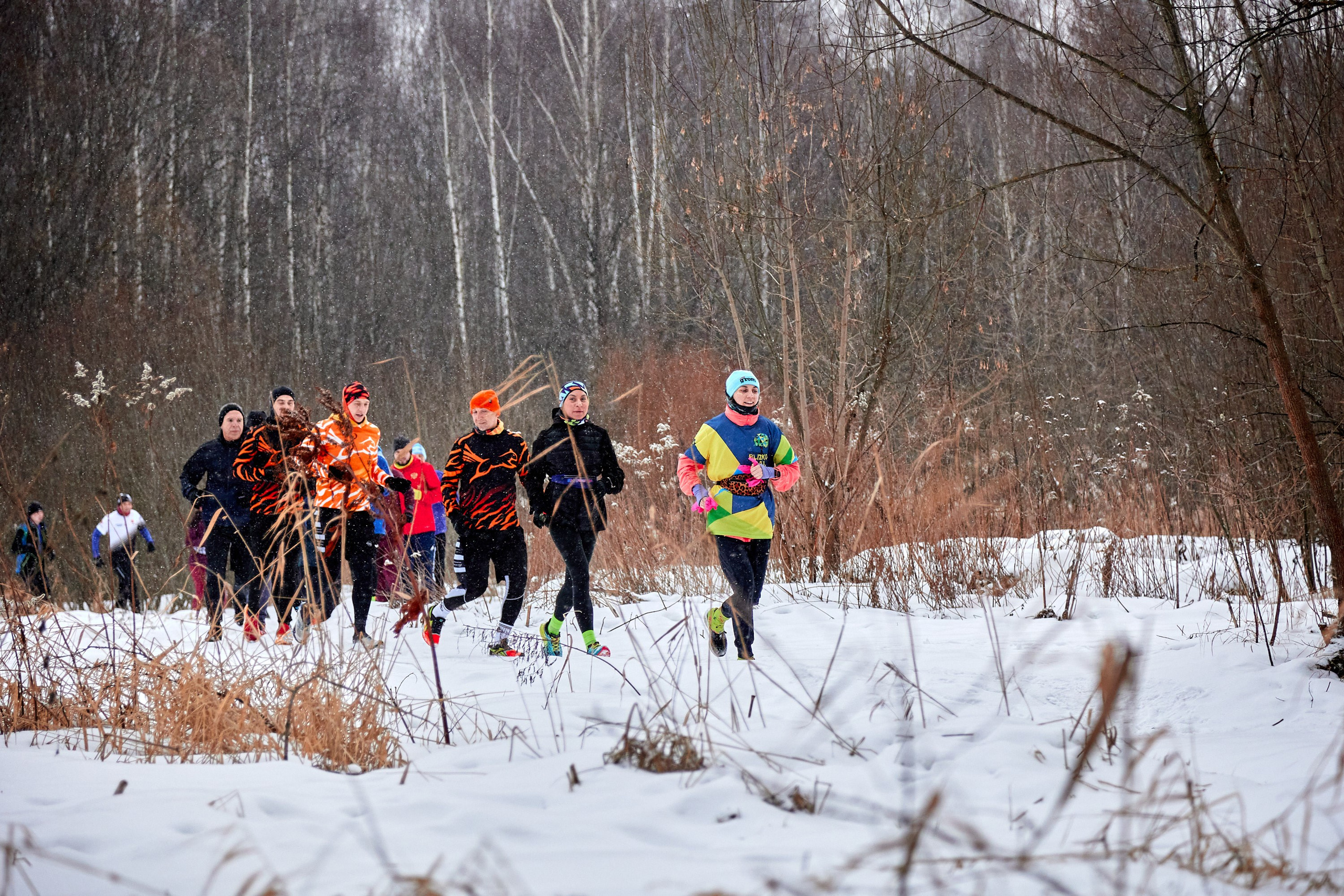 Близко Зима. Спортивный и репортажный фотограф Андрей Баскаков
