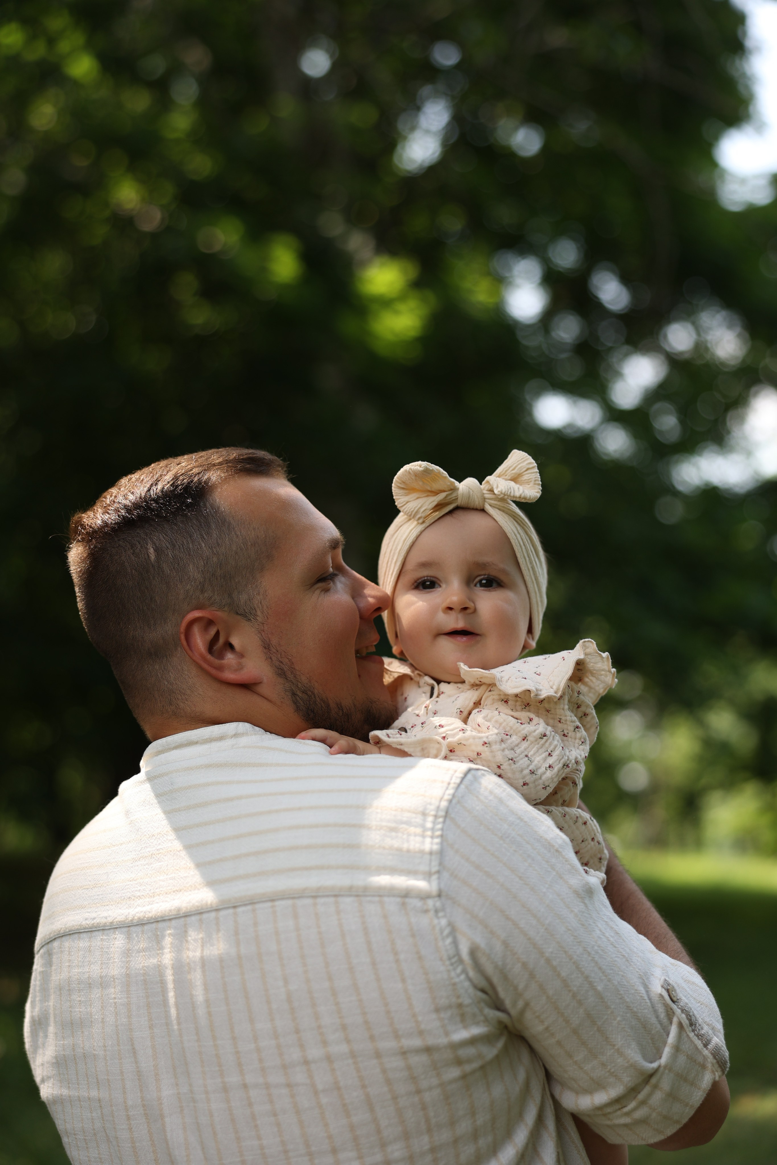 Мила, Валера и Оливия. Свадебный и семейный фотограф в Москве Ломова Ирина