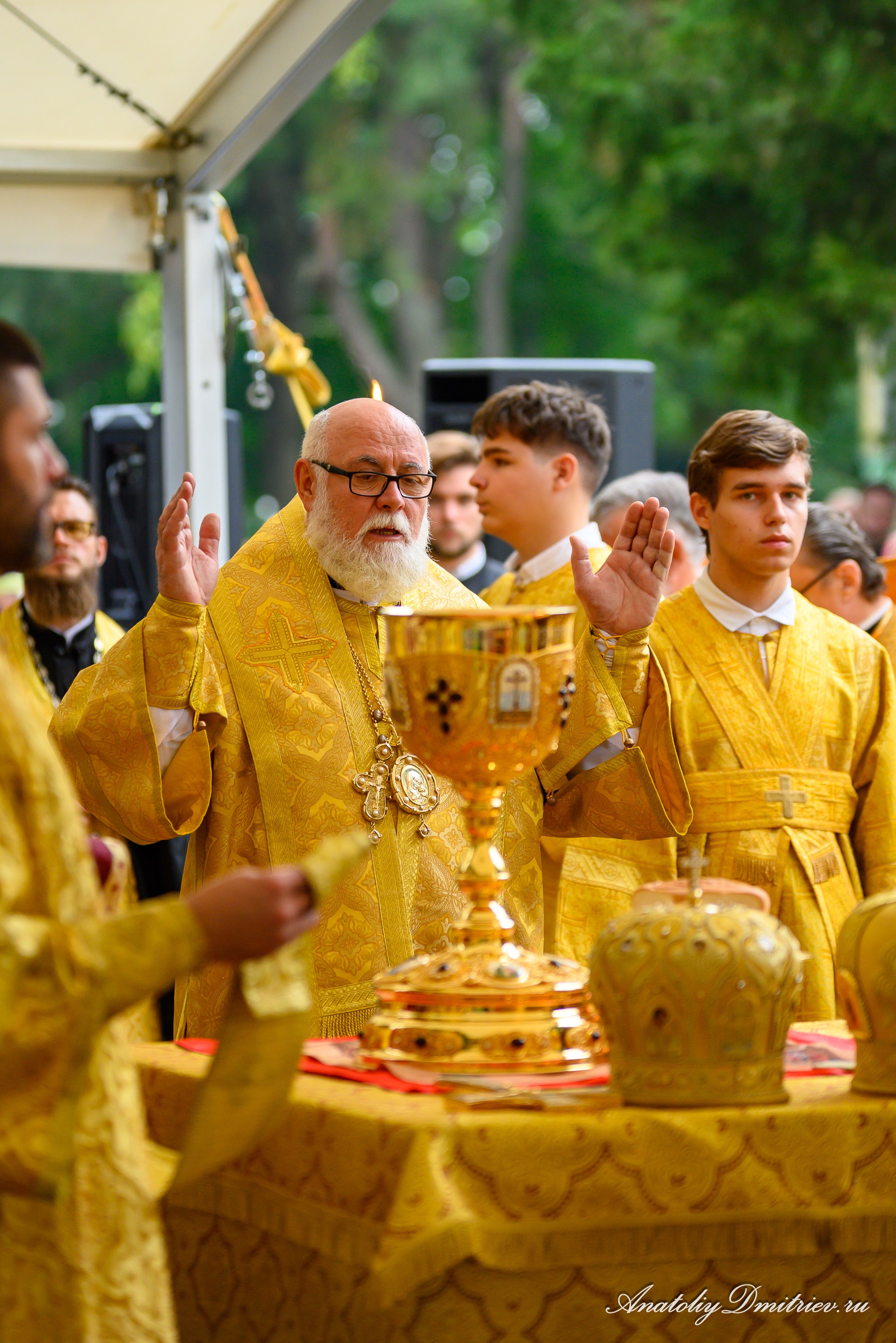 Успенский Крестный ход Калининградской митрополии 29 августа 2025 г. Фотограф  Крещения и Венчания Калининград