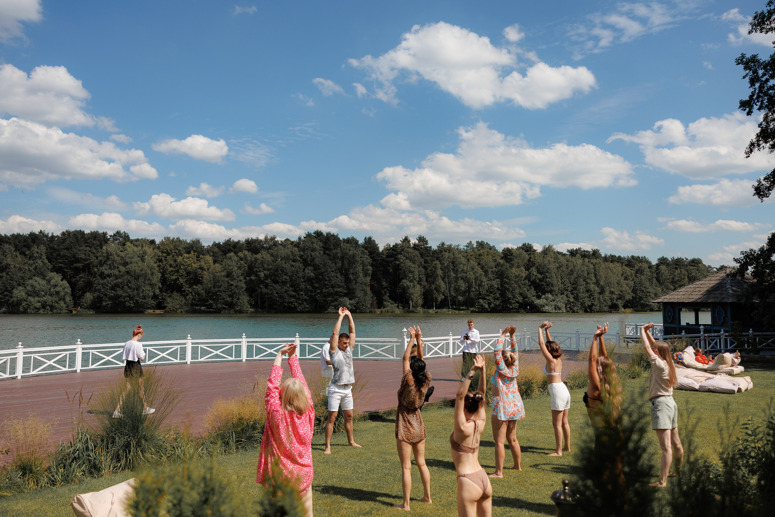 ОТКРЫТИЕ ПЛОЩАДКИ K-CLUB. Свадебный и event-фотограф Иван Волнухин