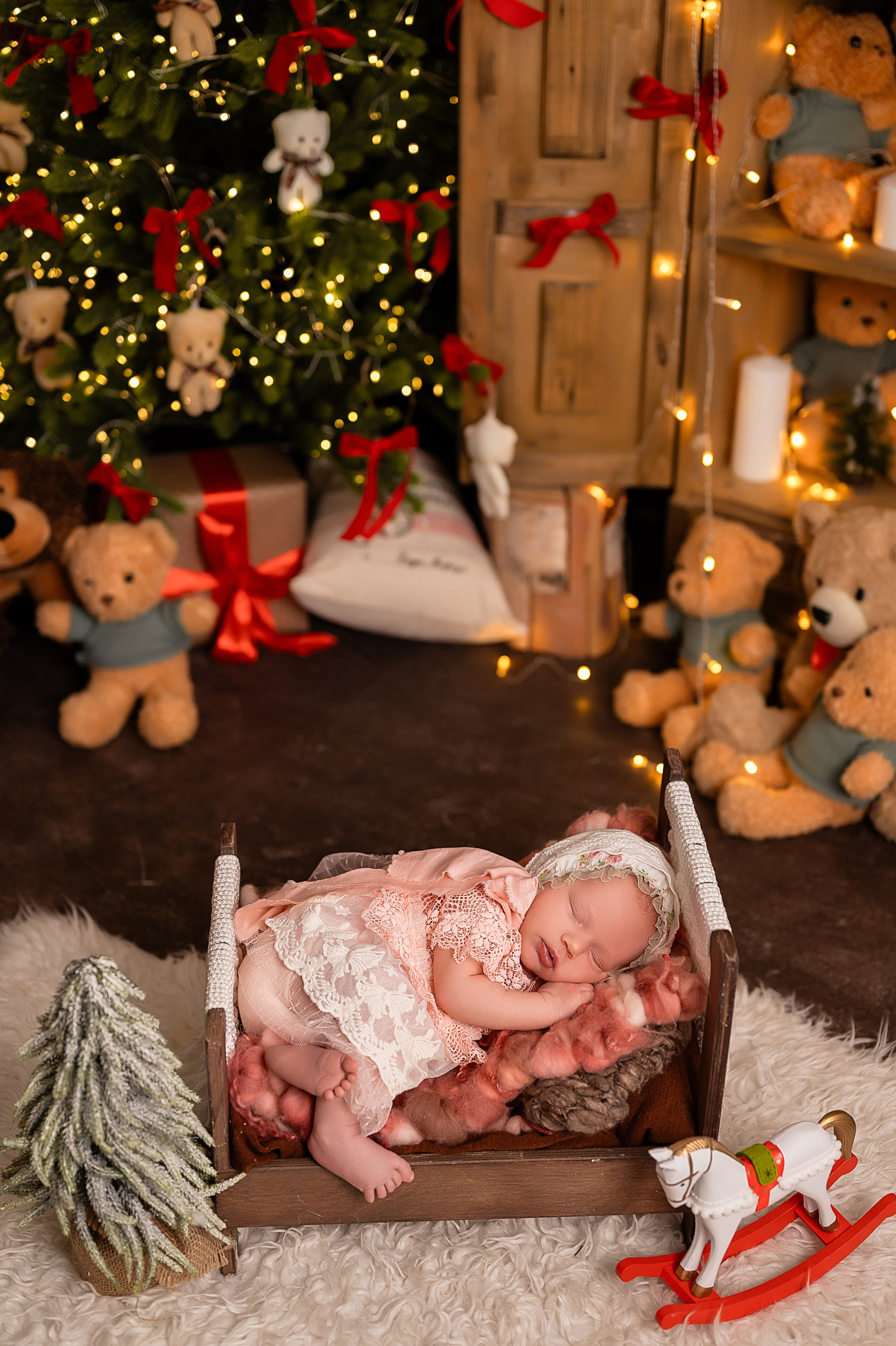 Кирилия. Детский и семейный фотограф в Красноярске. Фотосессии новорожденных малышей до 1 месяца