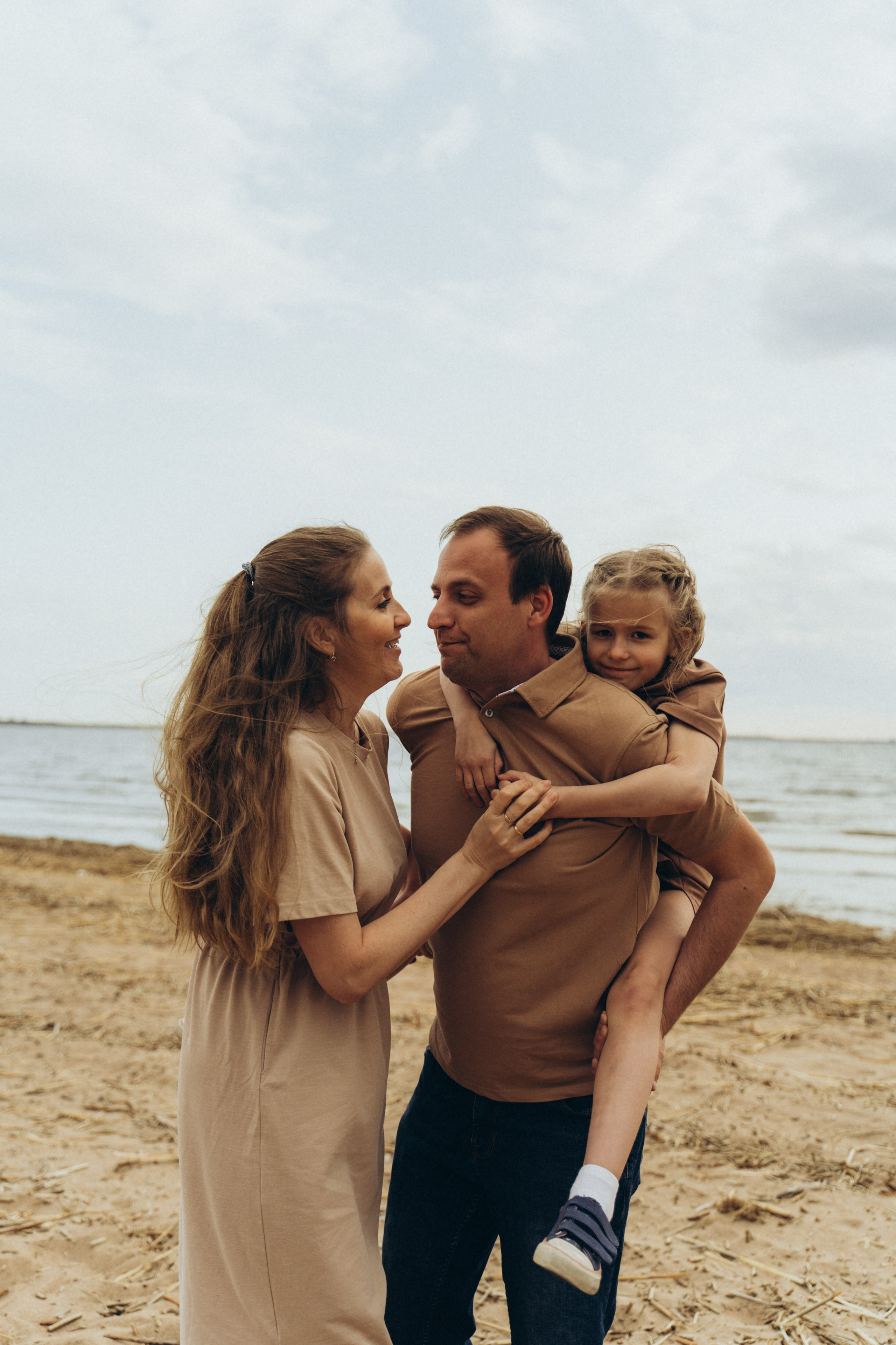 Сергей/Алёна и Варя. Фотограф в Санкт-Петербурге — Лучина Екатерина