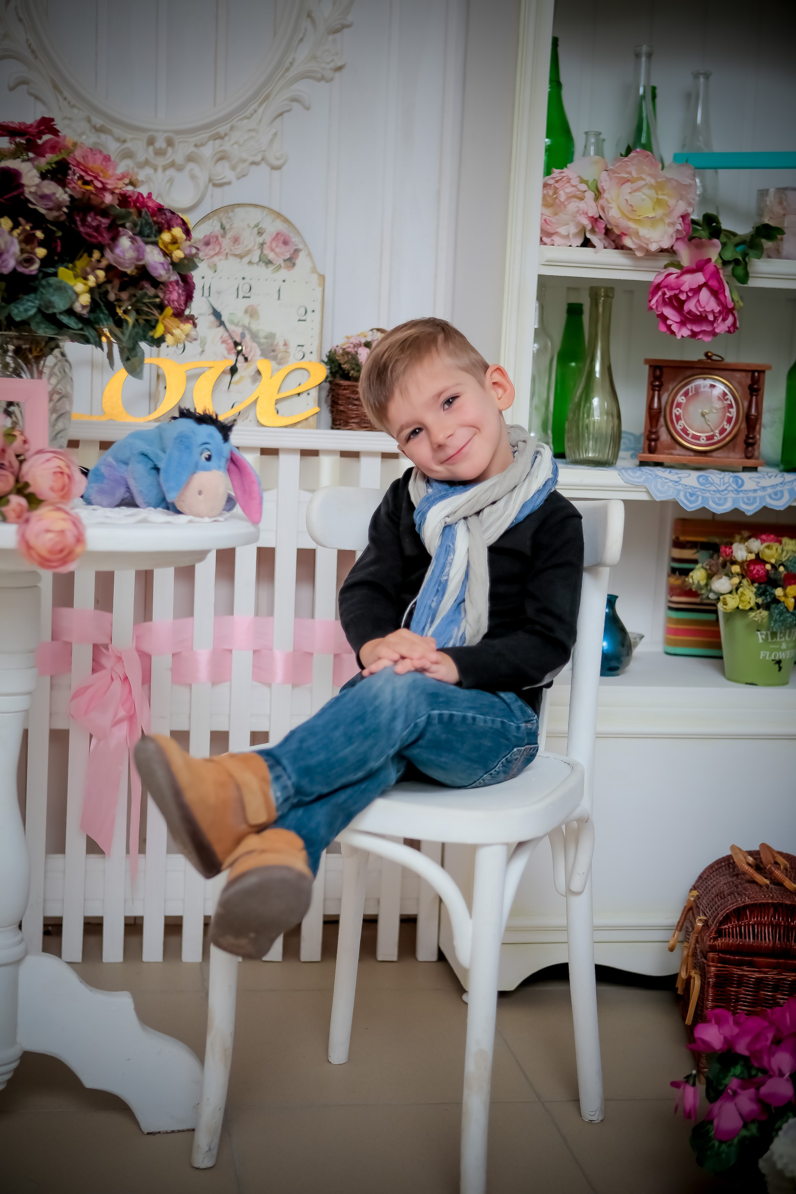 Детская фотосессия. Максим Матвийченко и Виктория Басова профессионалы своего дела