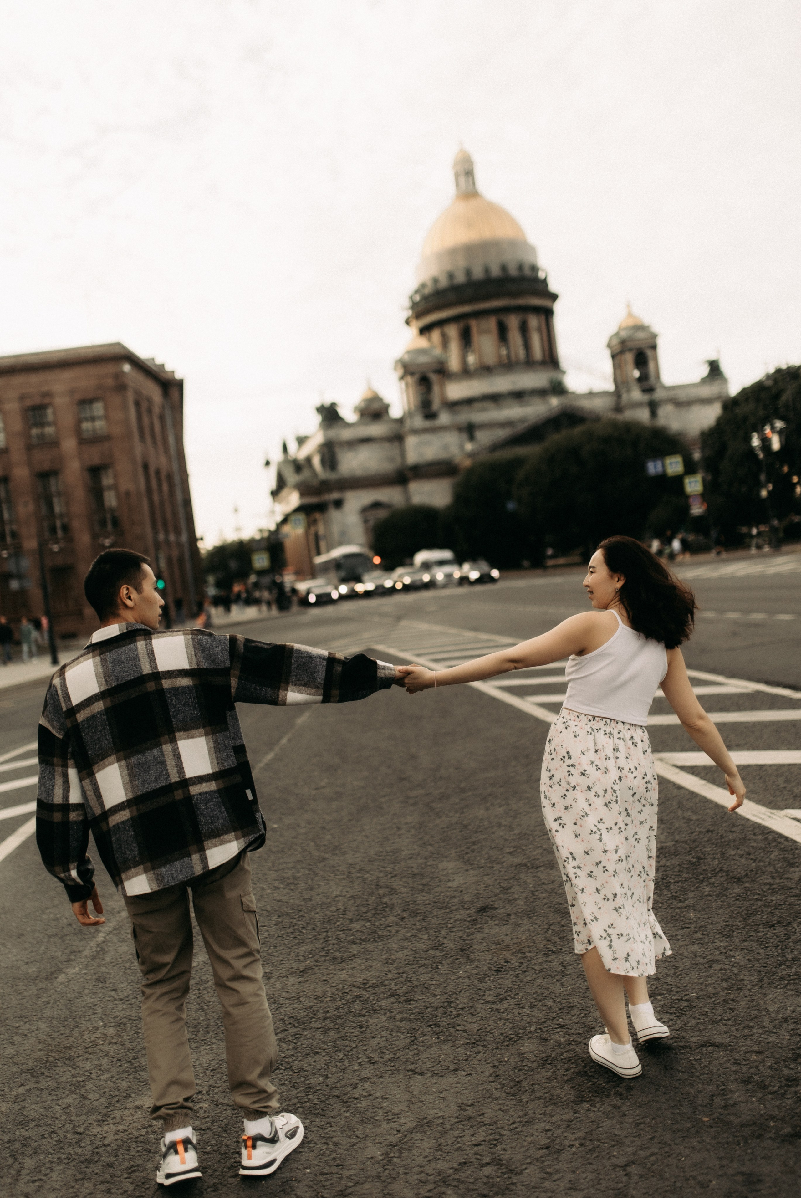 Эльмира и Асан. Фотограф в Санкт-Петербурге