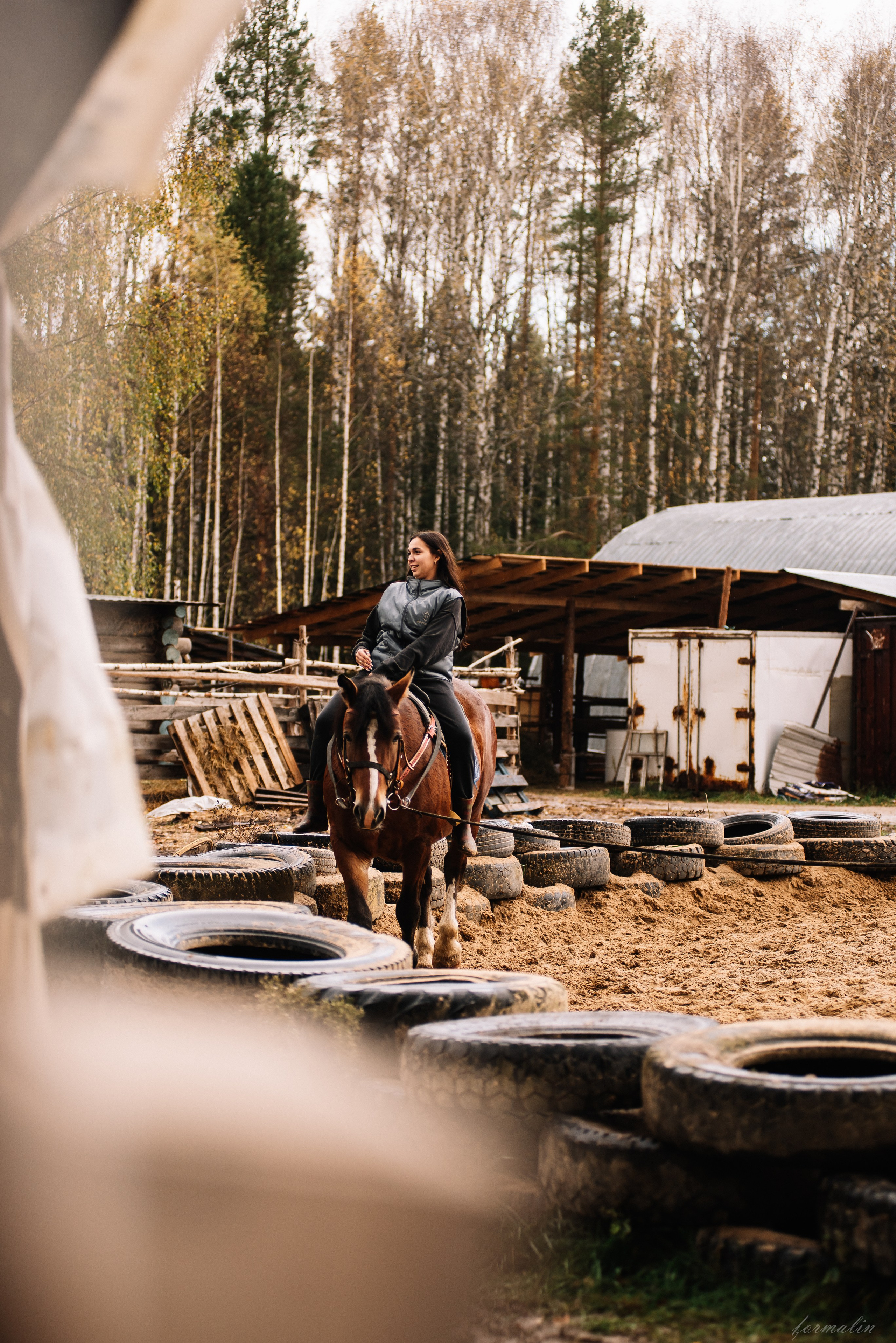 Конная вечеринка. Алиса Никитцова | Фотограф в Казани