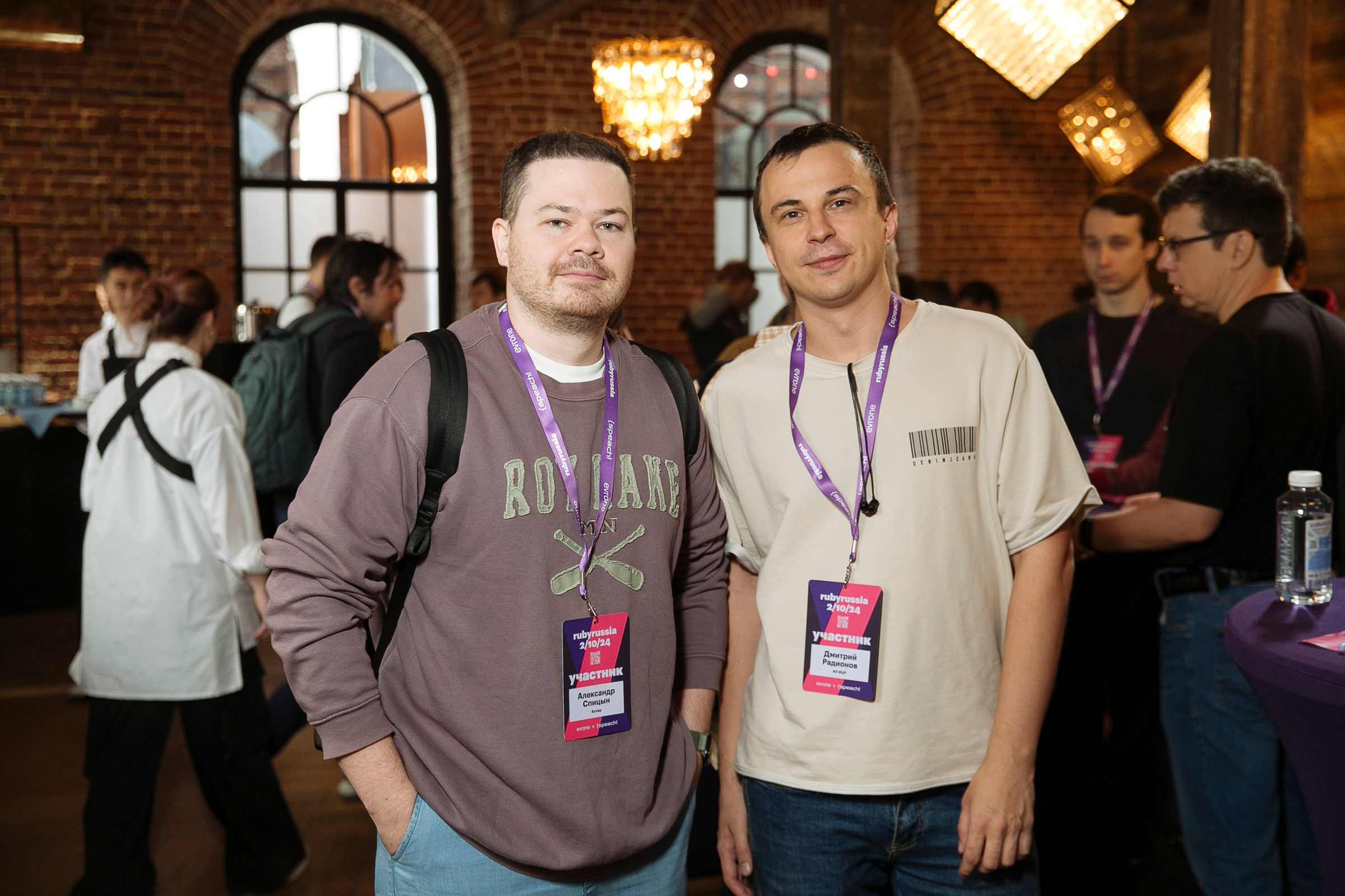 RUBY Russia 2024. Фотограф в Москве