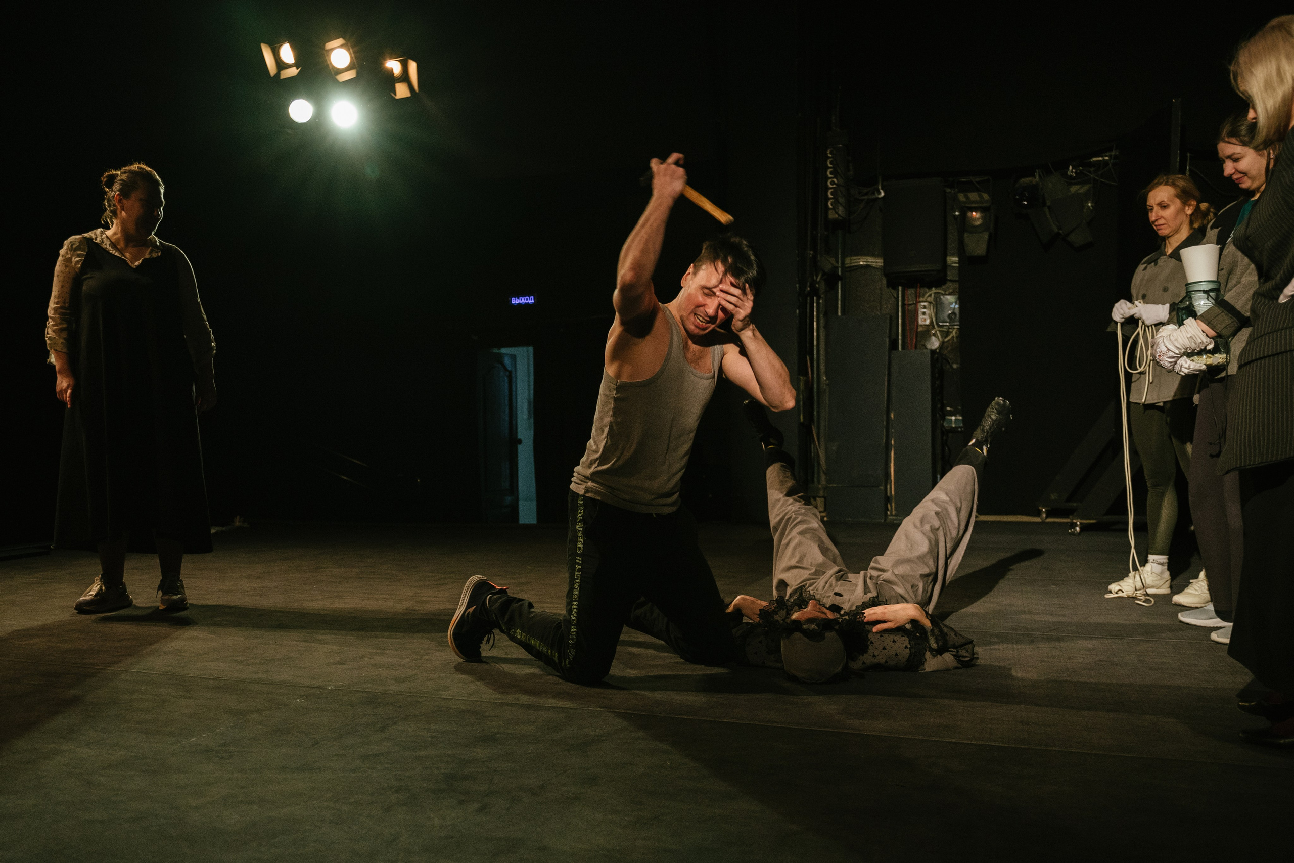 Репетиции спектакля «Пиковая дама». Фотограф в Нижневартовске Анна Стрельцова