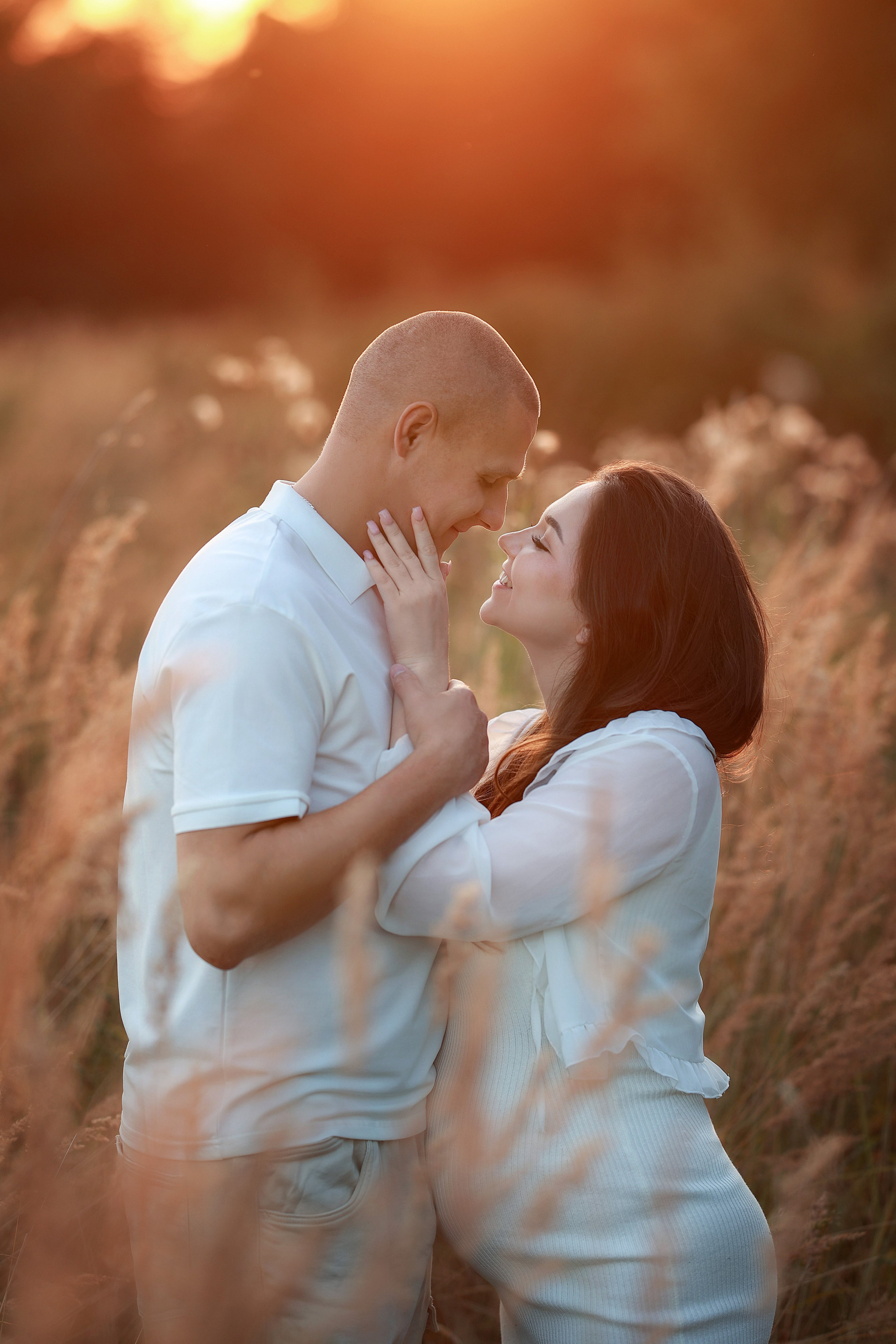 Влад и Настя (Романовское поле). Семейный и детский фотограф в Перми Мария Карабатова