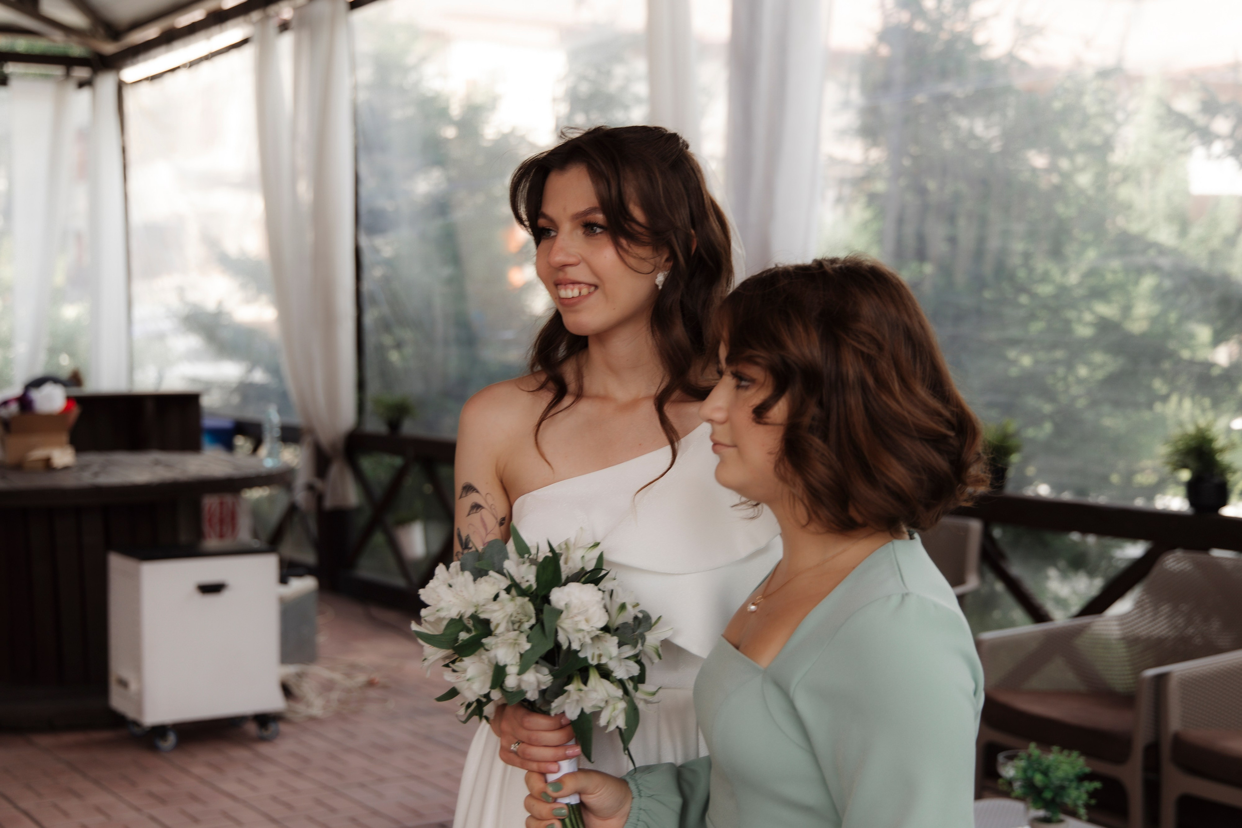 Выездная Регистрация Марии и Марка. Фотограф Новосибирск