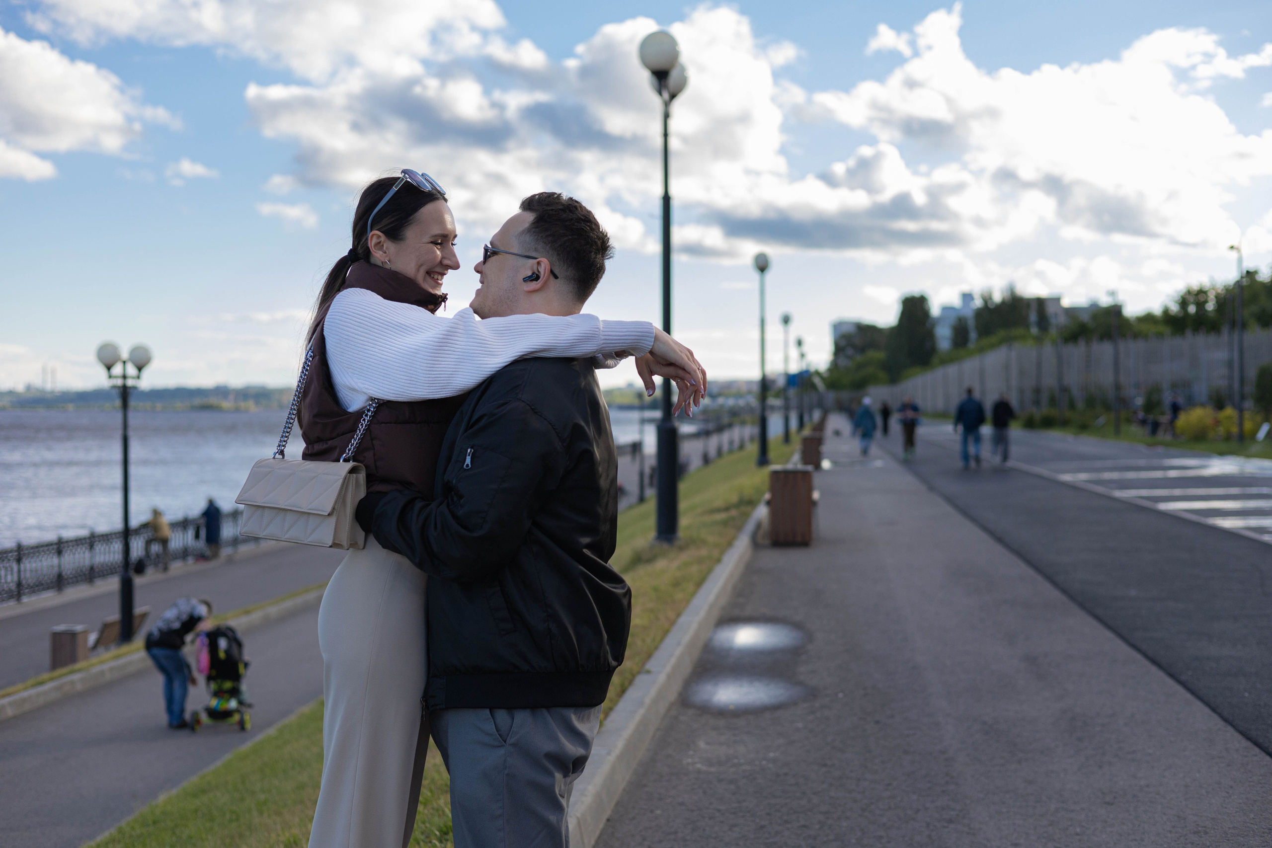 Прогулка по Набережной💕. Портретный фотограф в Саратове