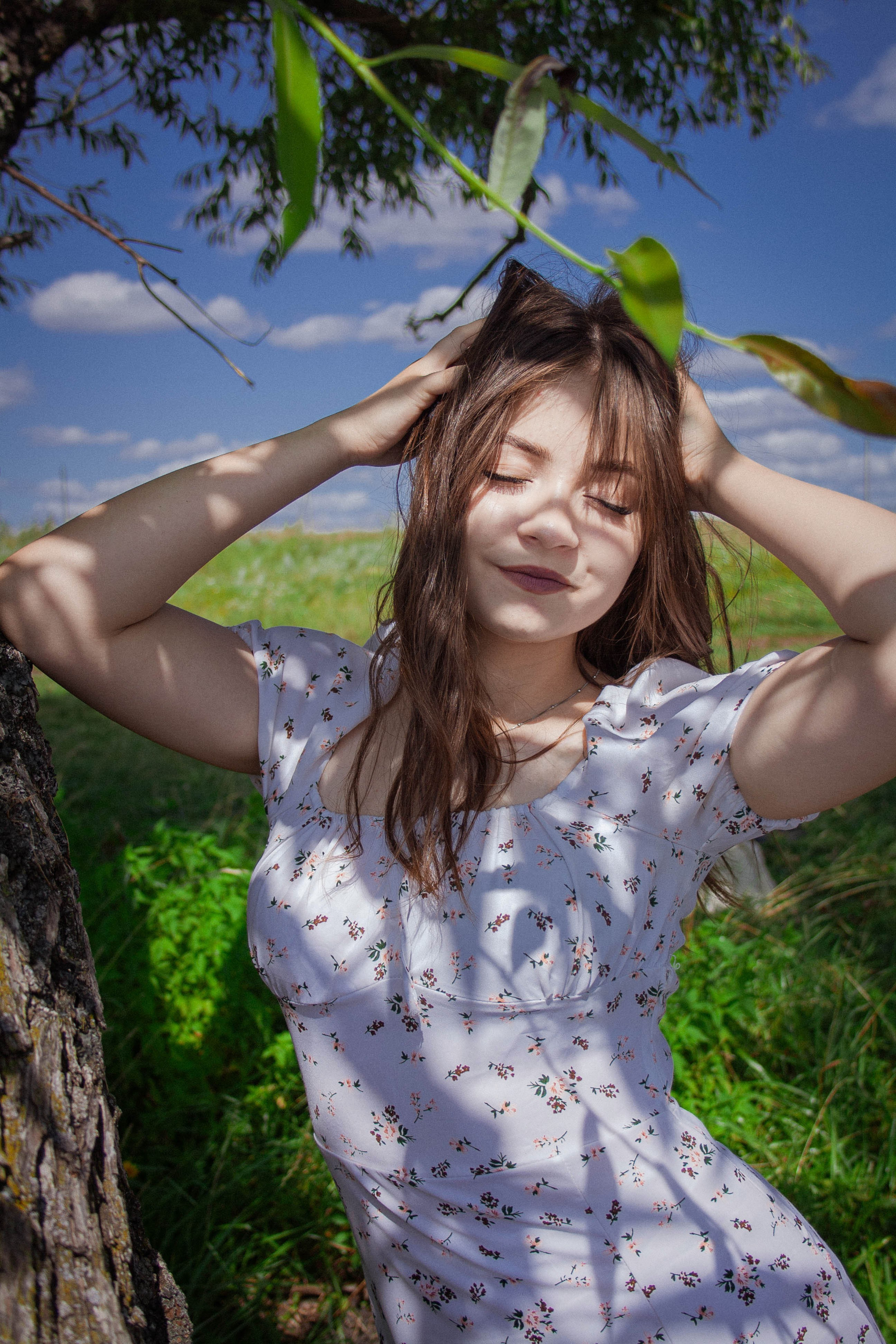 Summer reflections. Портретный фотограф в Саратове